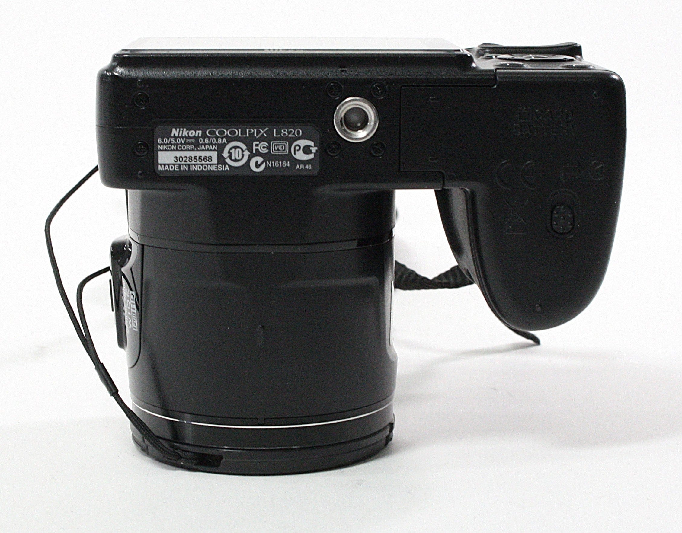 Nikon Coolpix L820
