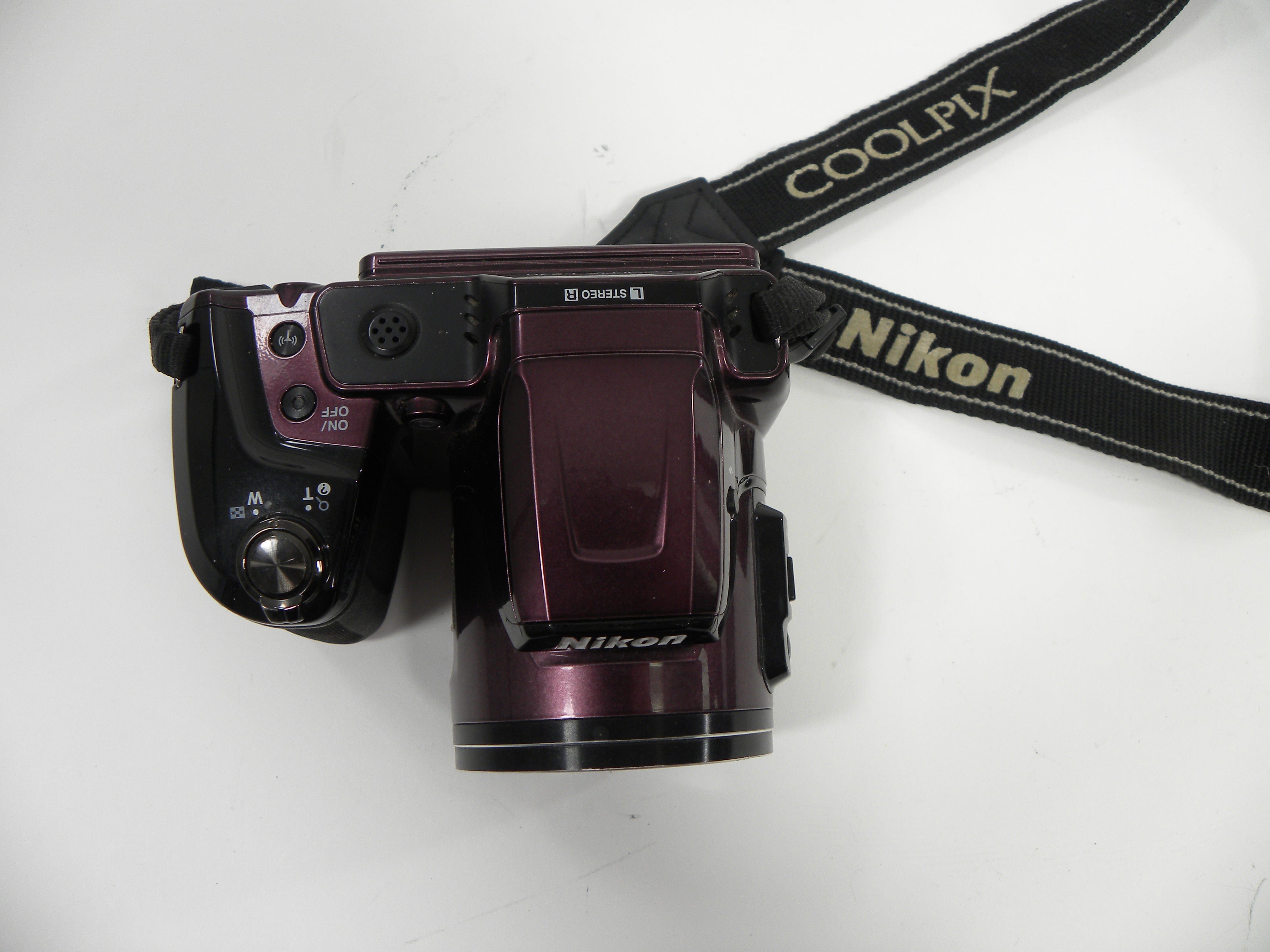 Nikon Coolpix L840 16.0mp Digital Camera (Purple)
