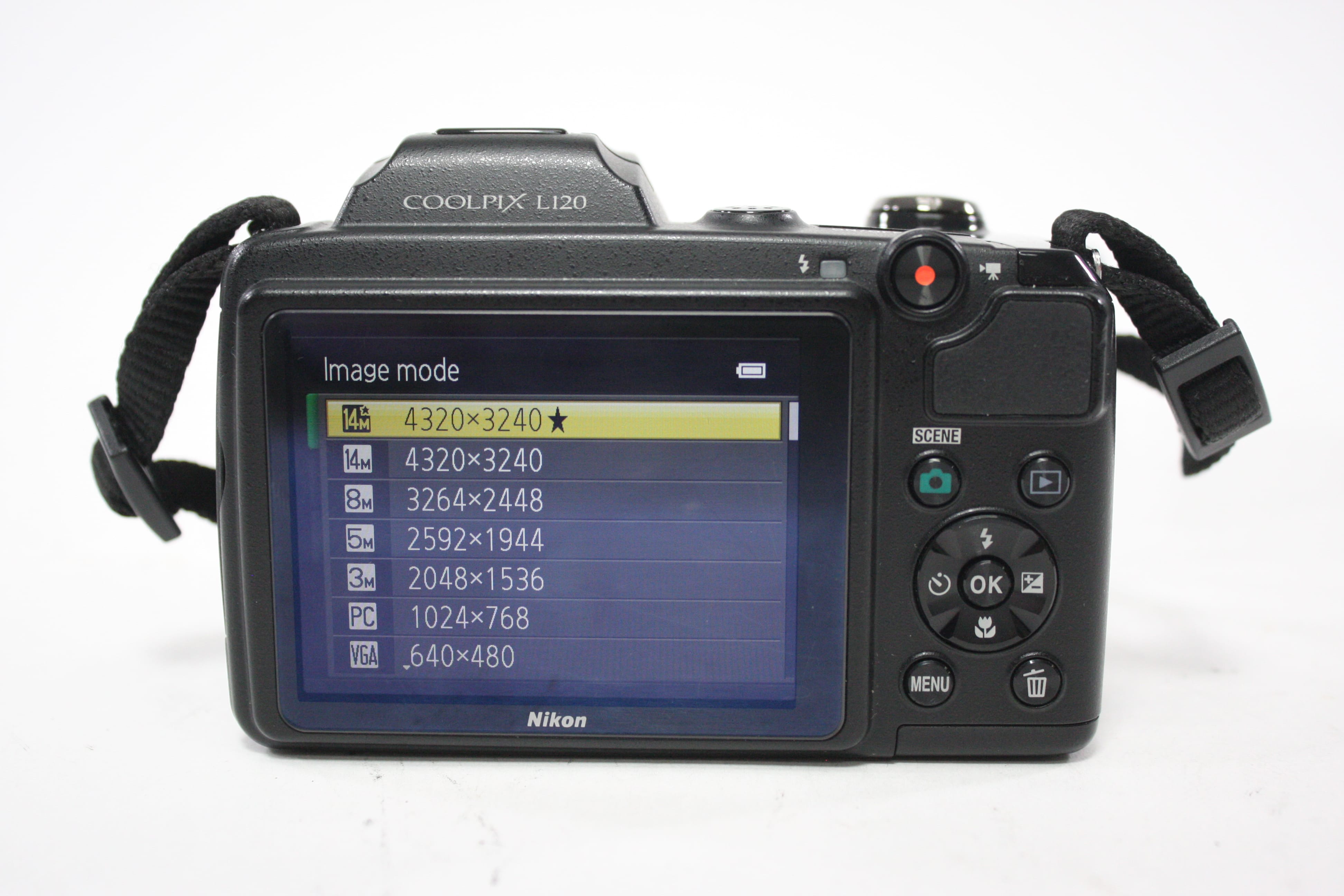 Nikon Coolpix LI20 Digital Point and Shoot Camera 21x Zoom 14.1mp