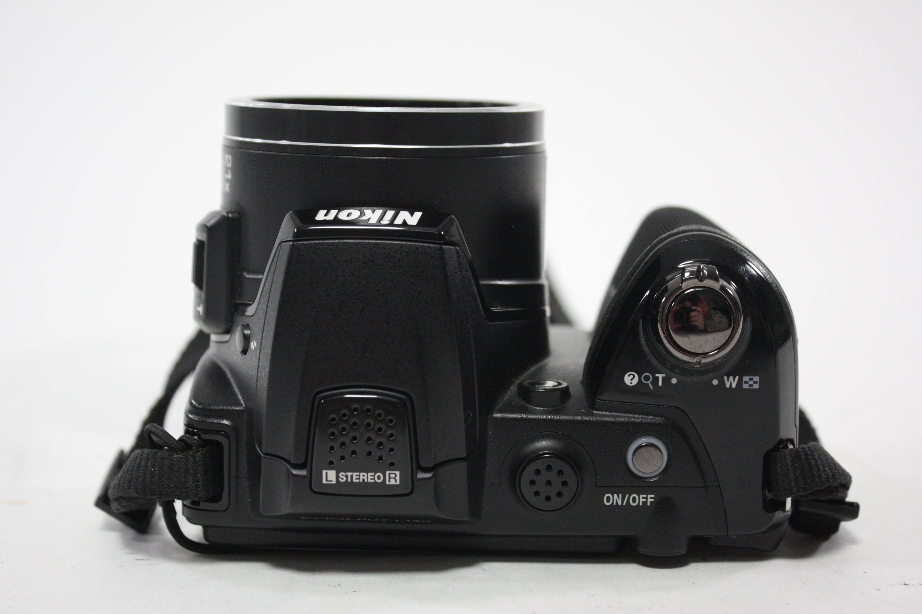 Nikon Coolpix LI20 Digital Point and Shoot Camera 21x Zoom 14.1mp