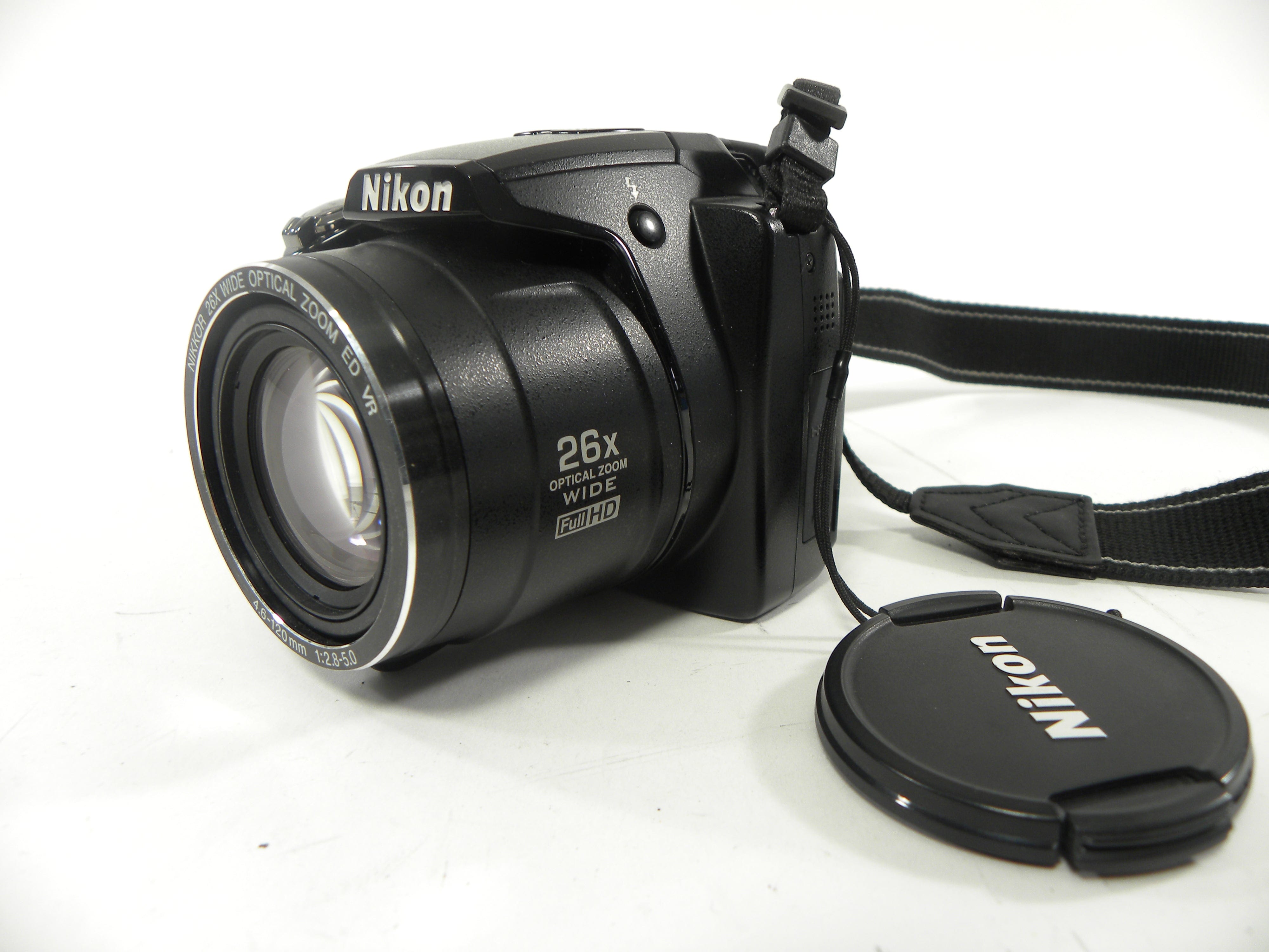 Nikon Coolpix P100 10.3mp Digital Camera