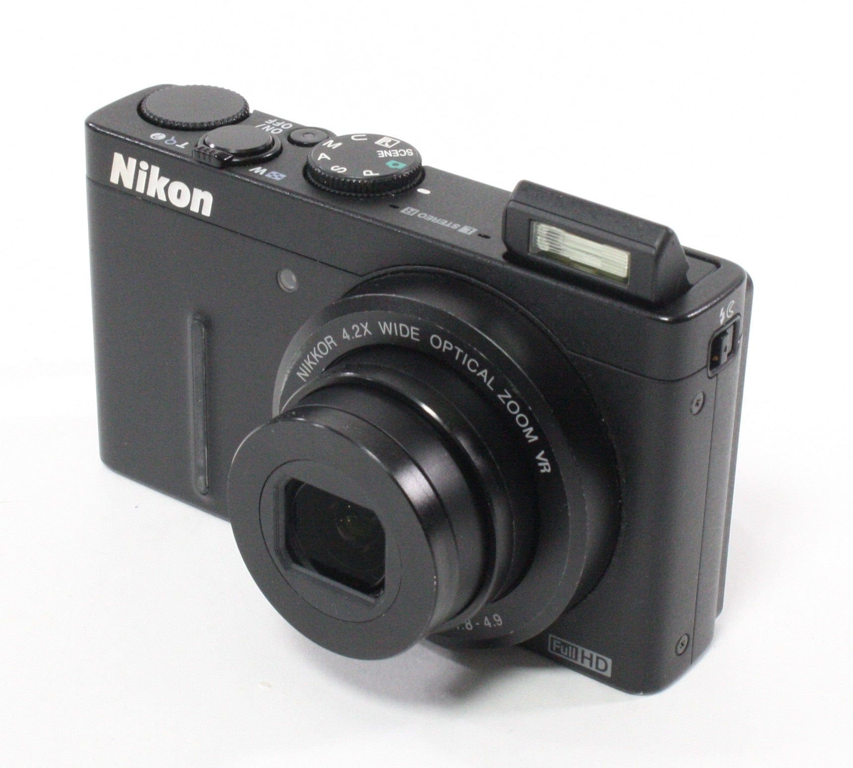 Nikon Coolpix P310 4.2x Zoom 16.1mp Point and Shoot Digital Camera (see details)