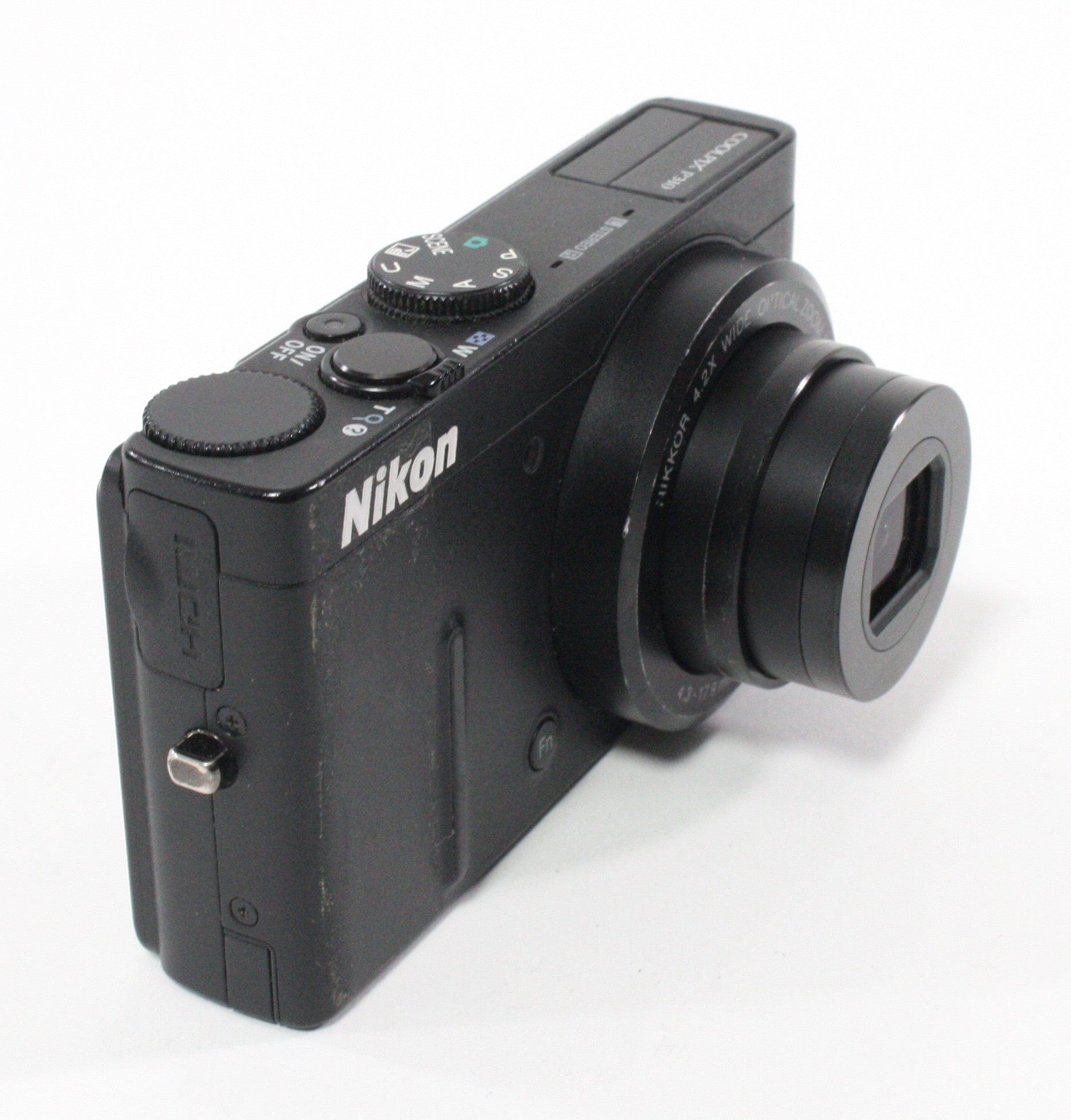 Nikon Coolpix P310 4.2x Zoom 16.1mp Point and Shoot Digital Camera (see details)
