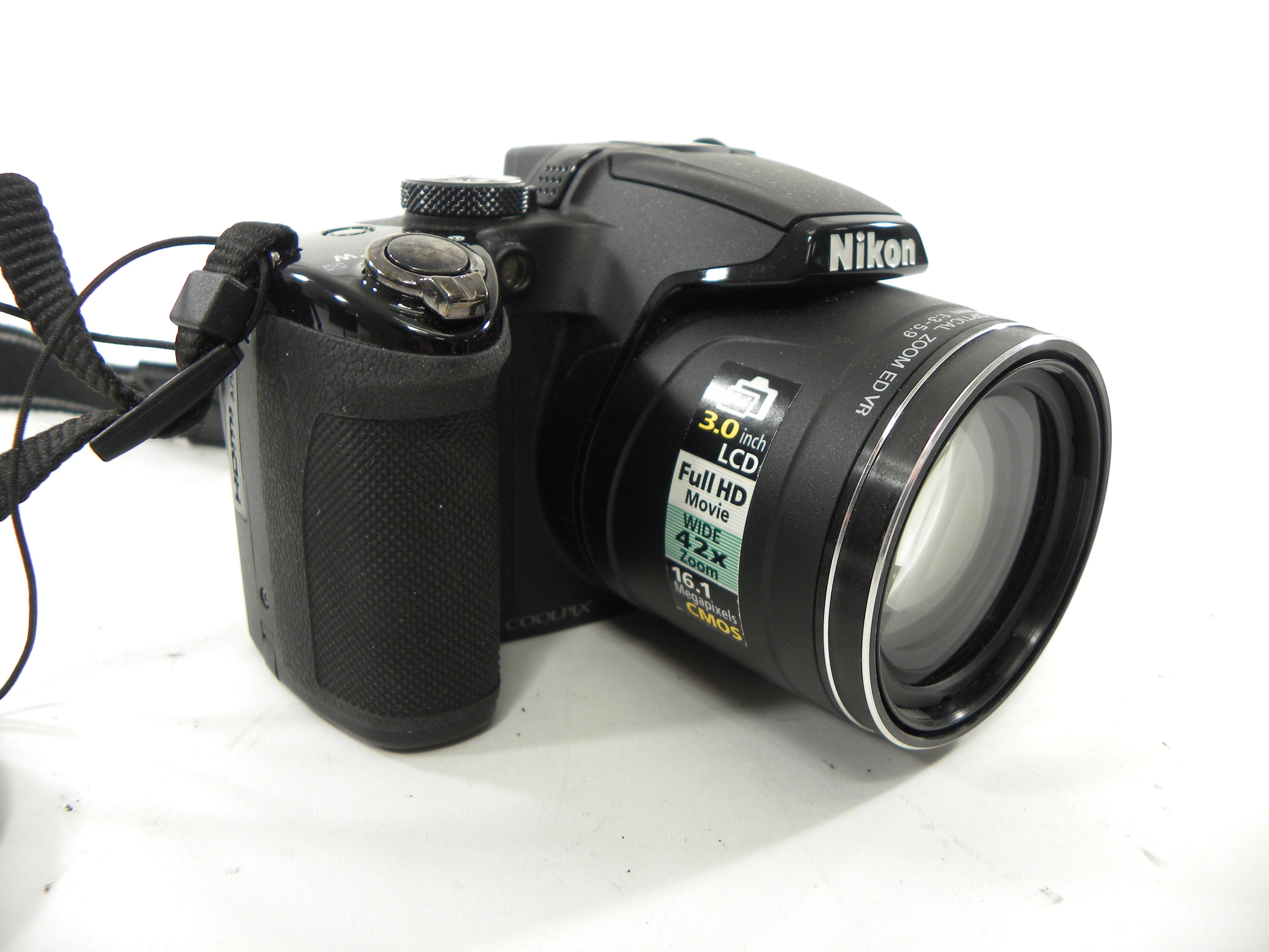 Nikon Coolpix P510 16.1mp Digital Camera