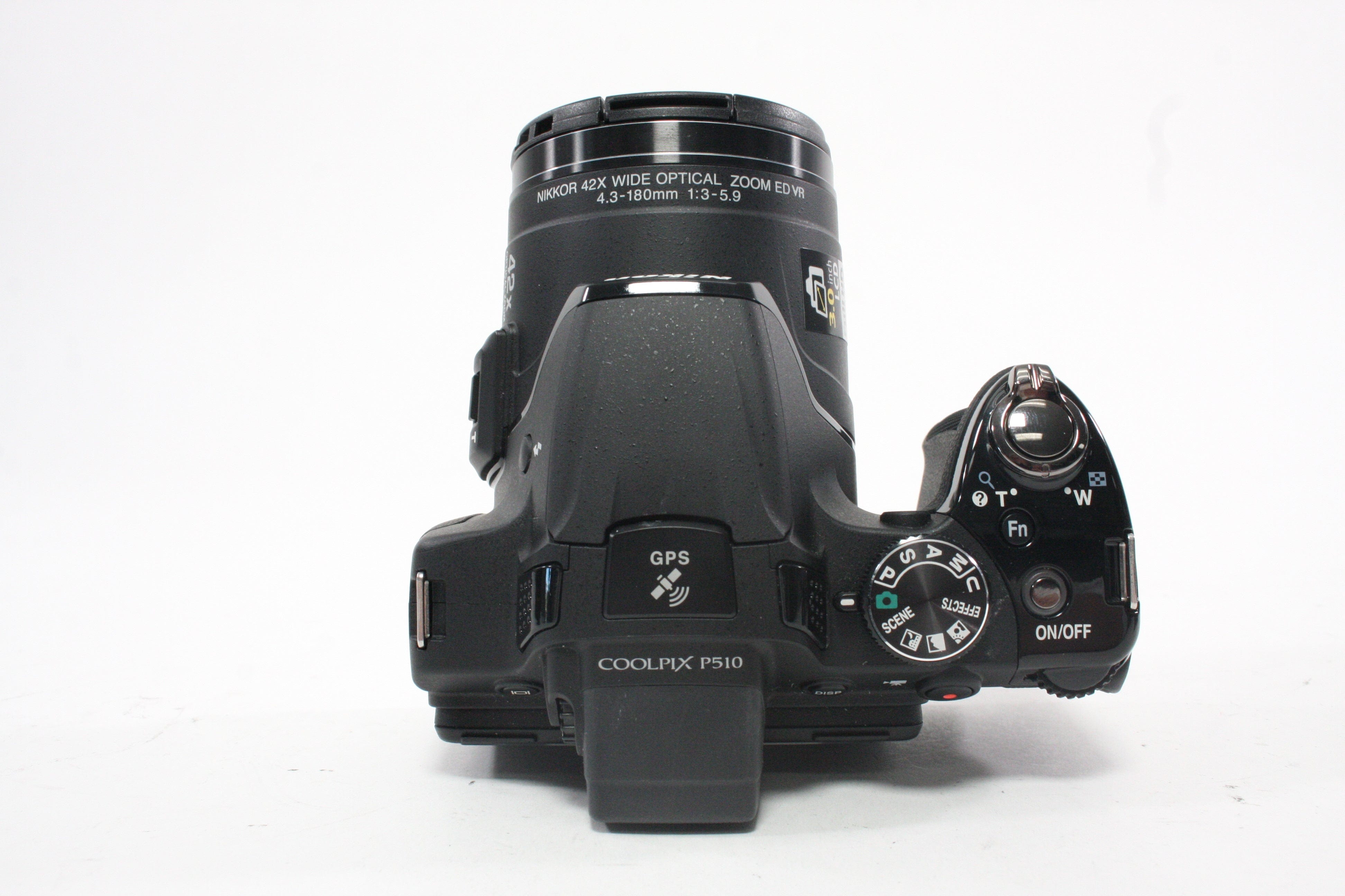 Nikon Coolpix P510 Digital Camera 42x Zoom 16.1mp