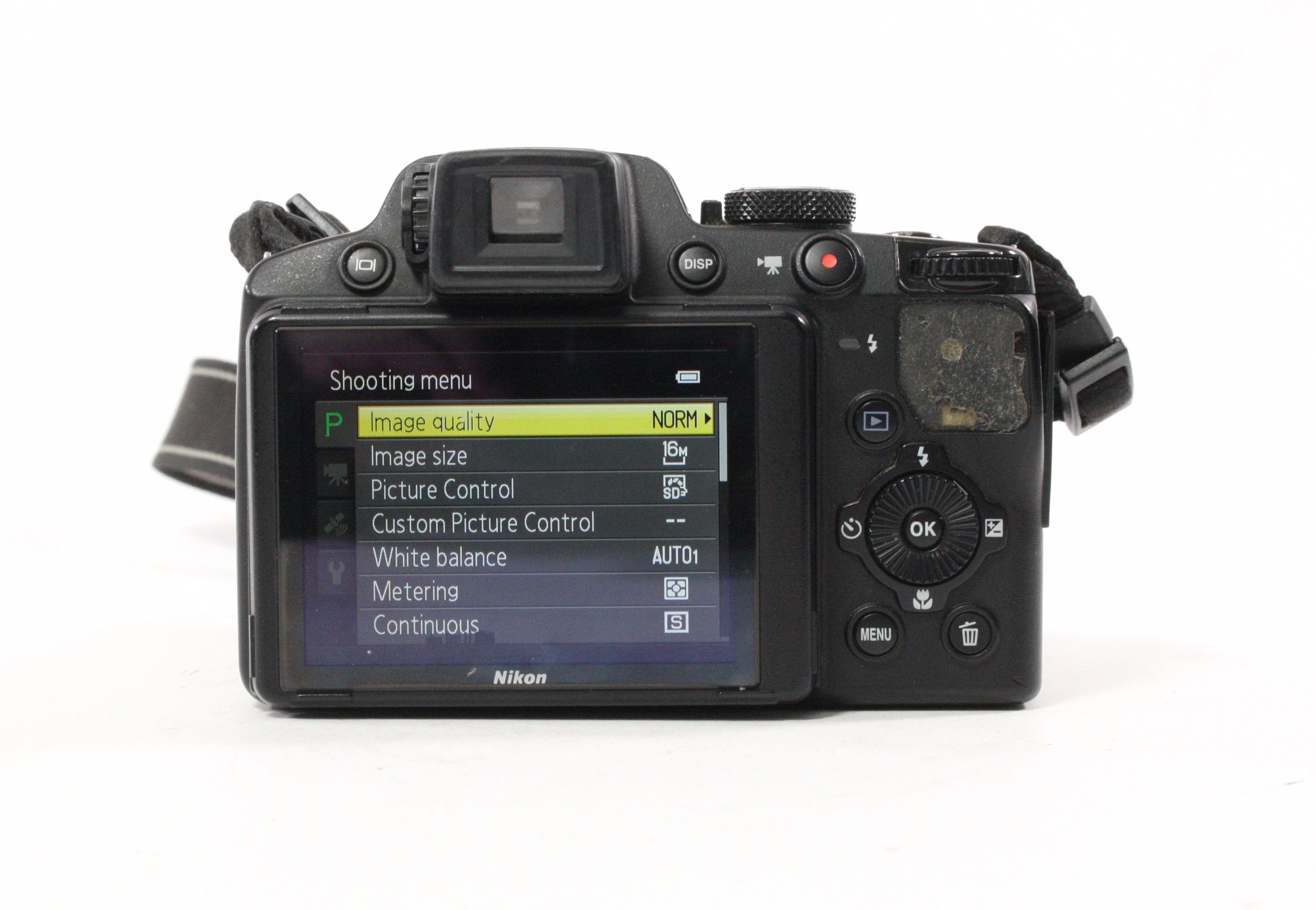 Nikon Coolpix P510 Digital Camera with 4.3-10mm f/3-5.6 42x Zoom 3.0mp (AS-IS)