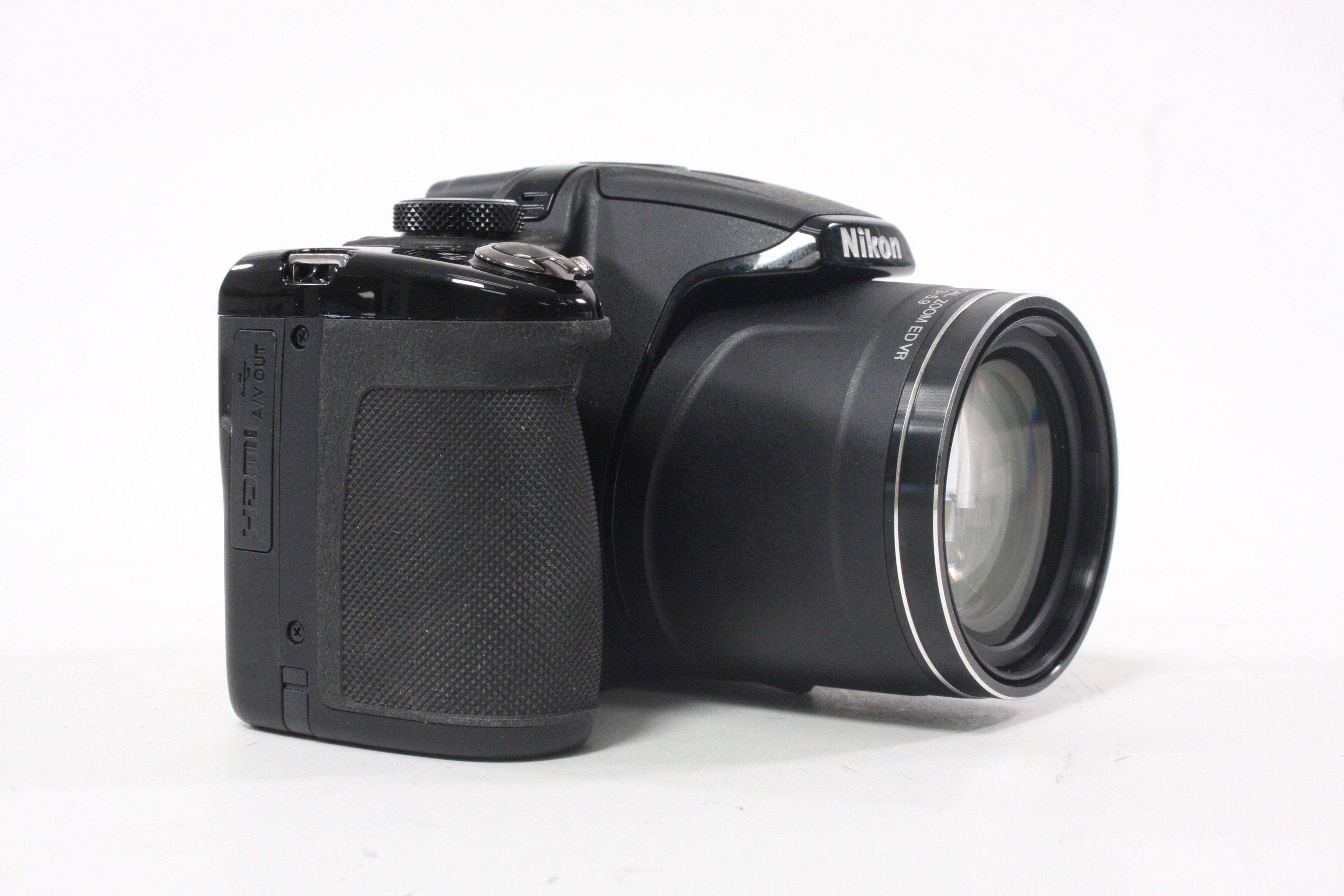 Nikon Coolpix P530 Digital Camera 42x Zoom 16.1mp AS-IS