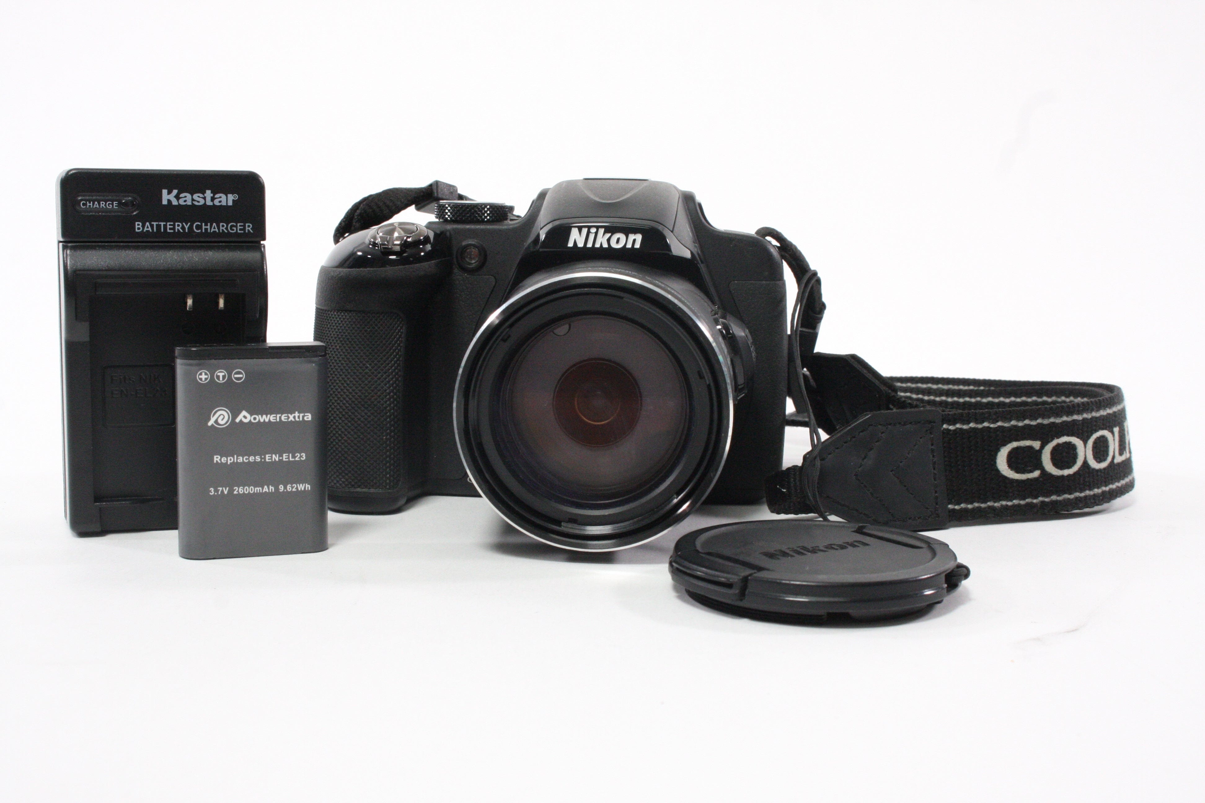 Nikon CoolPix P600 Point and Shoot Digital Camera 60x Zoom 16.1mp