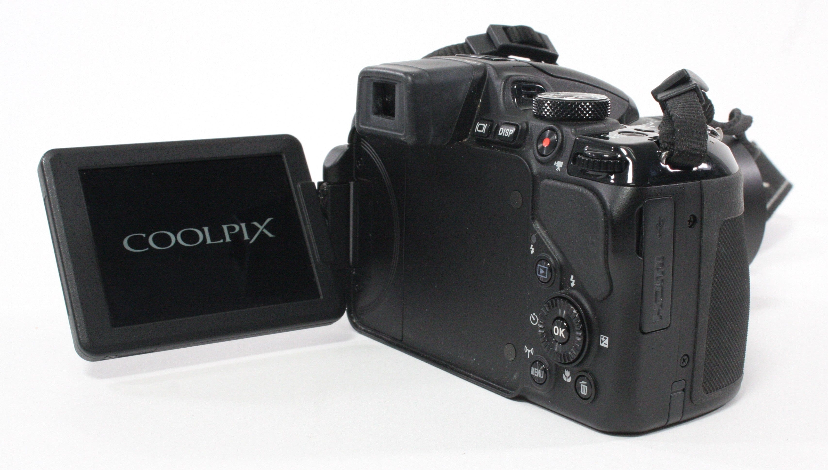 Nikon CoolPix P600 Point and Shoot Digital Camera 60x Zoom 16.1mp