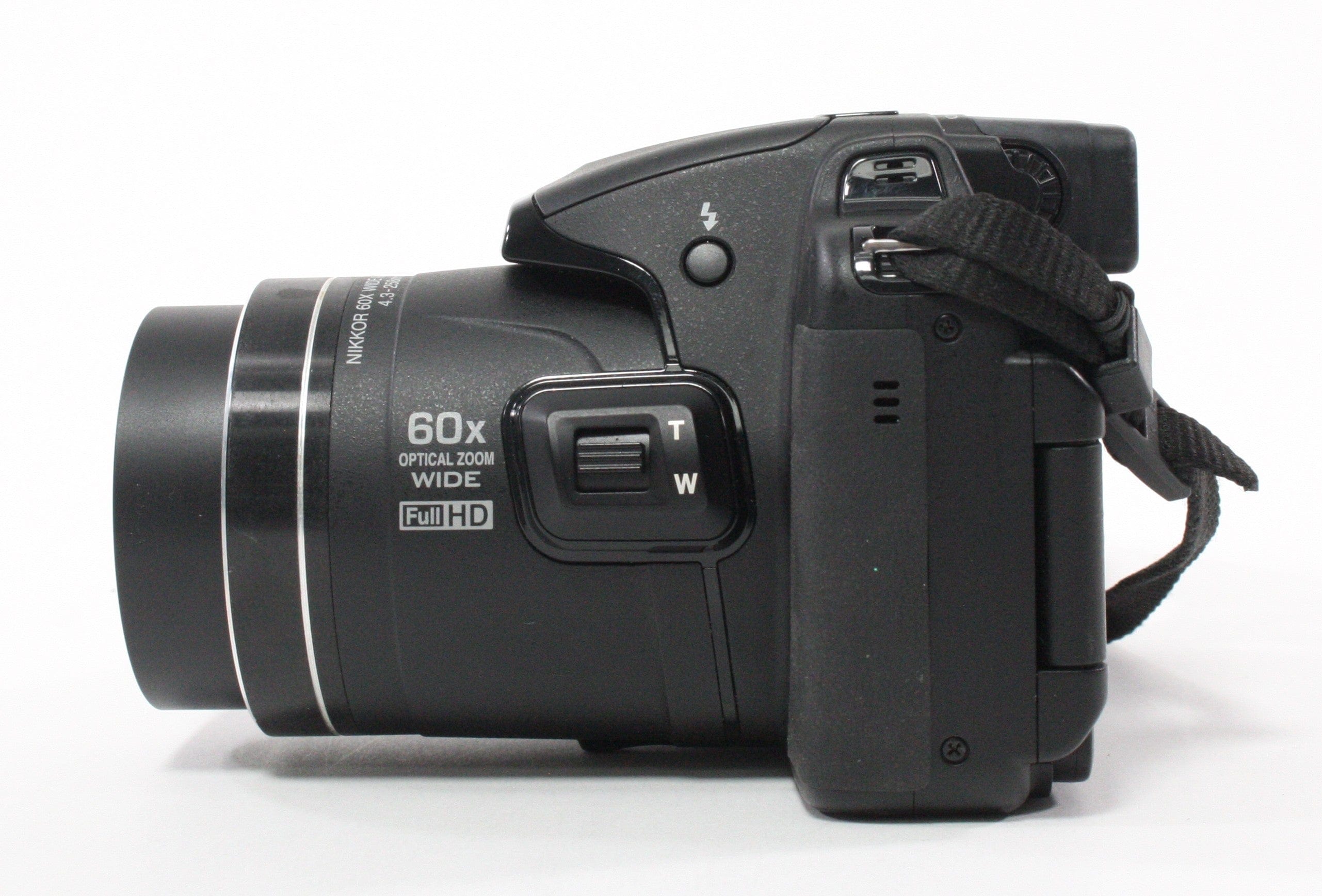 Nikon CoolPix P600 Point and Shoot Digital Camera 60x Zoom 16.1mp