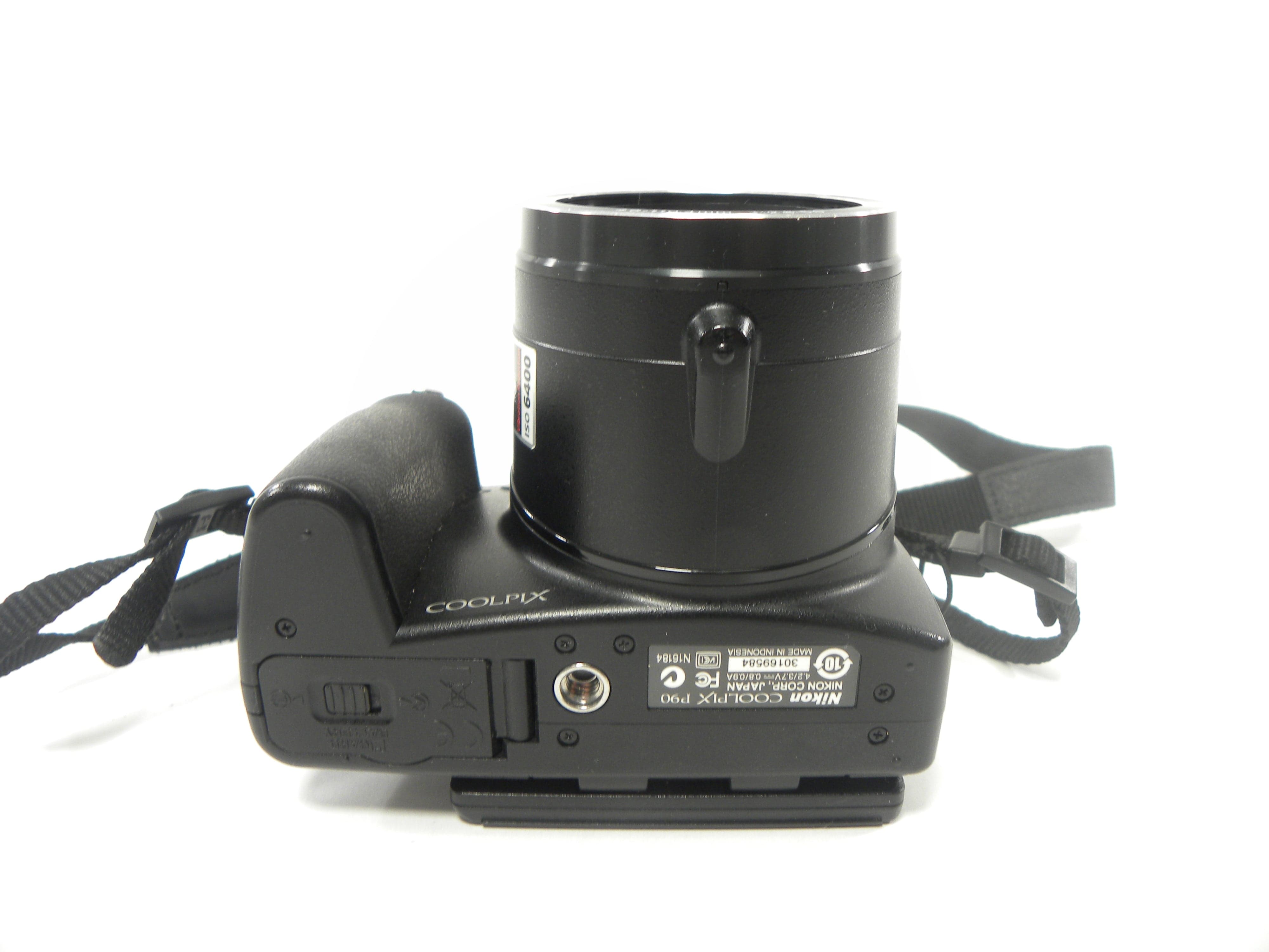 Nikon Coolpix P90 12.1 Digital Camera
