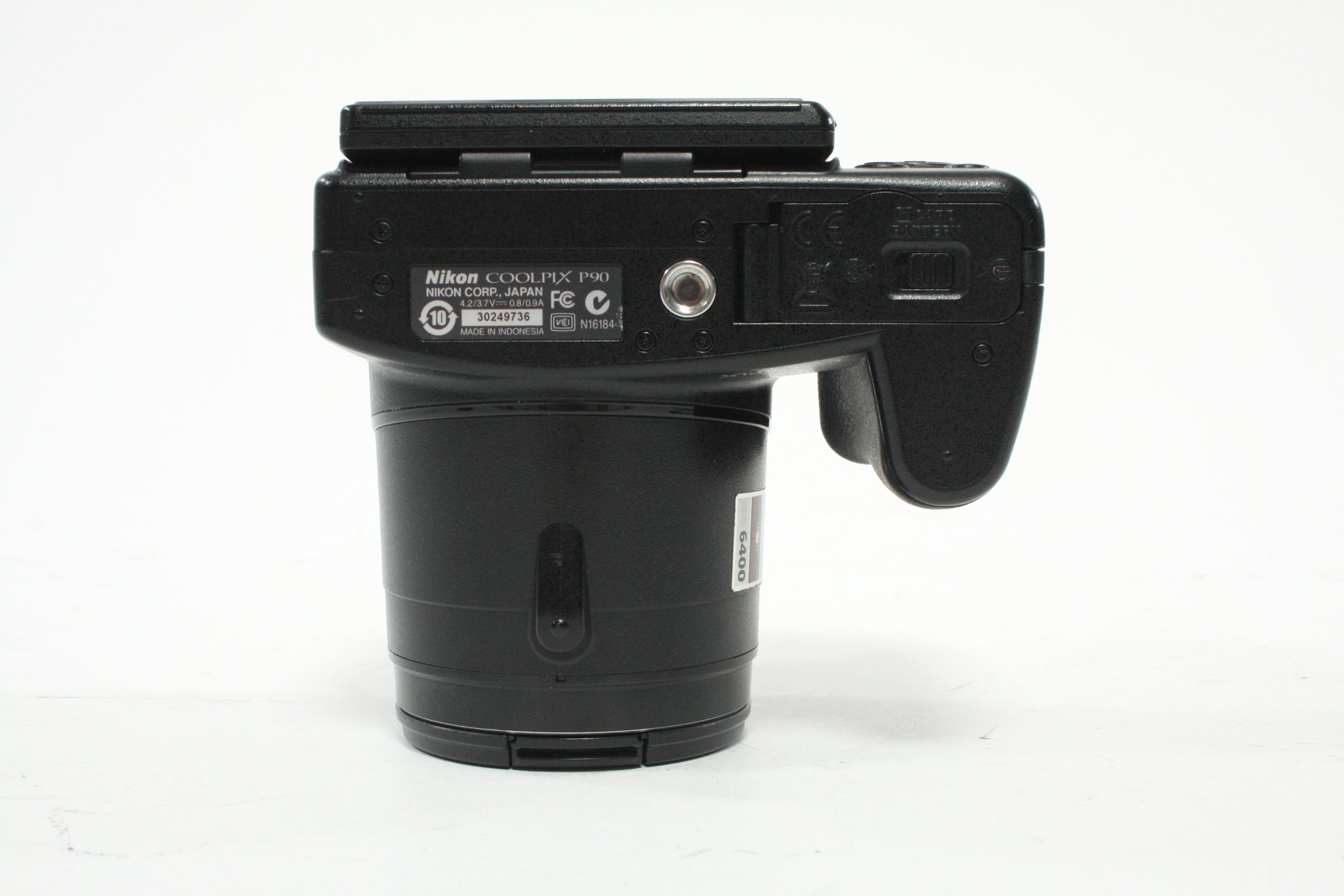 Nikon Coolpix P90 Digital Camera 24x Zoom 12.1mp