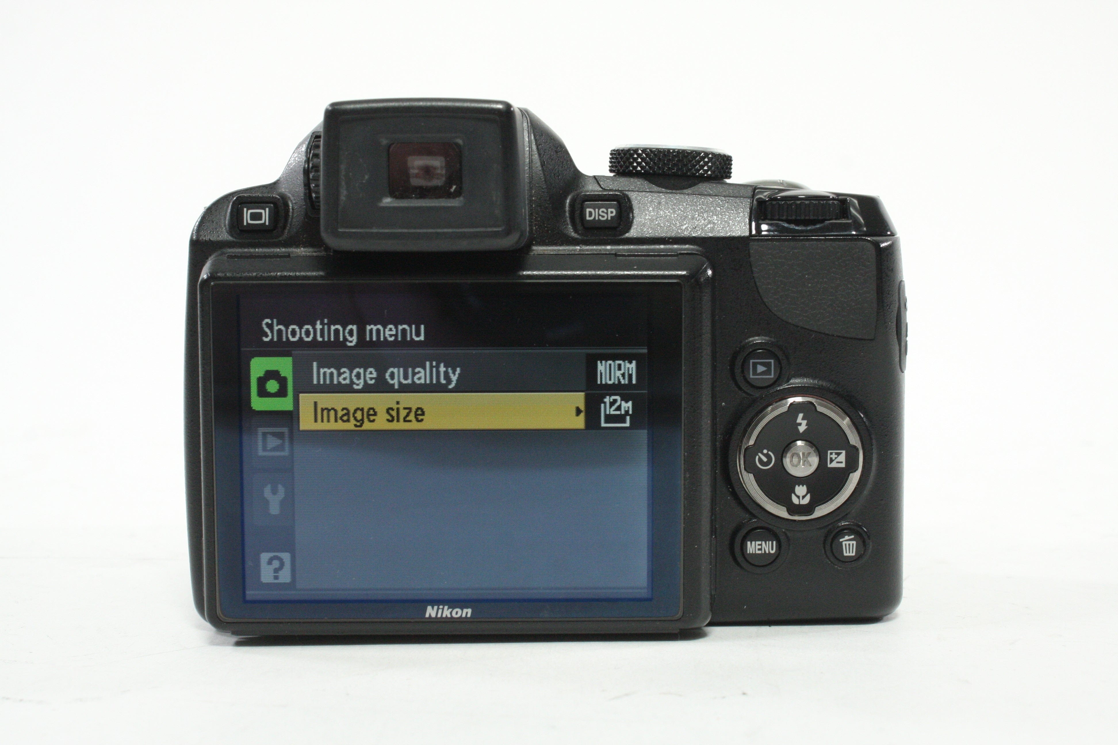 Nikon Coolpix P90 Digital Camera 24x Zoom 12.1mp