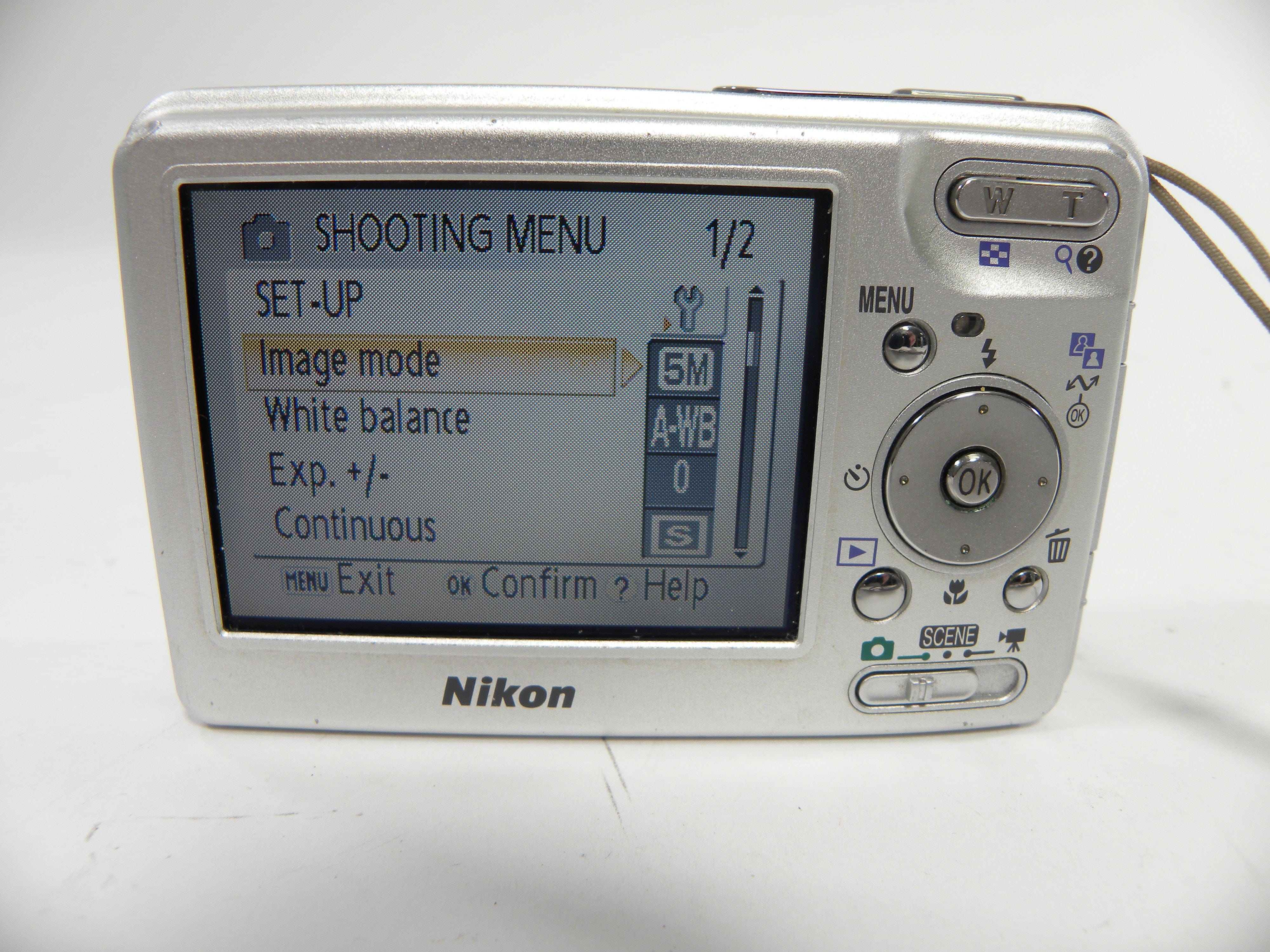 Nikon Coolpix S1 5.1mp Digital Camera