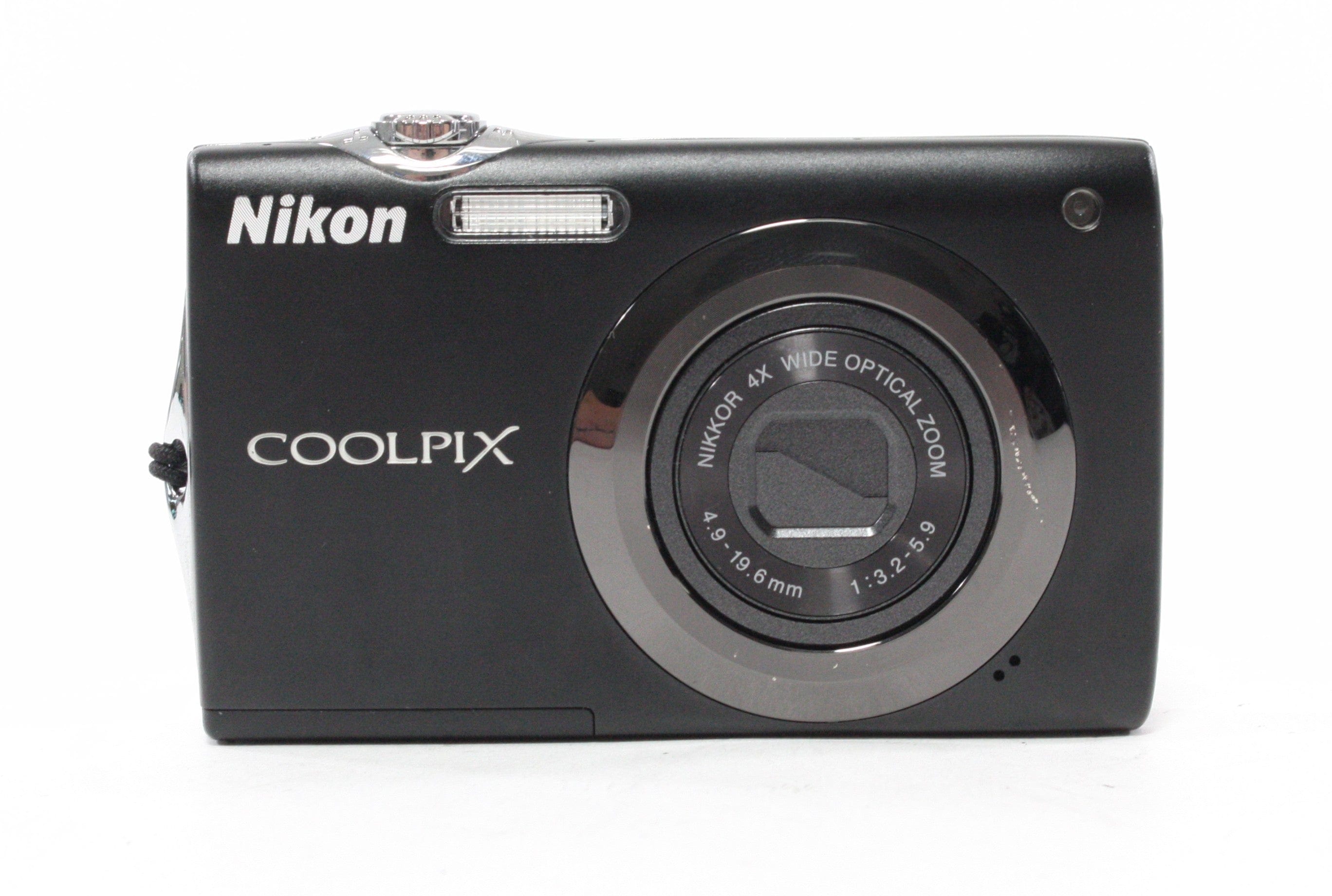 Nikon CoolPix S3000 4x Zoom 12.0mp Digital Point-and-Shoot Camera (Black)