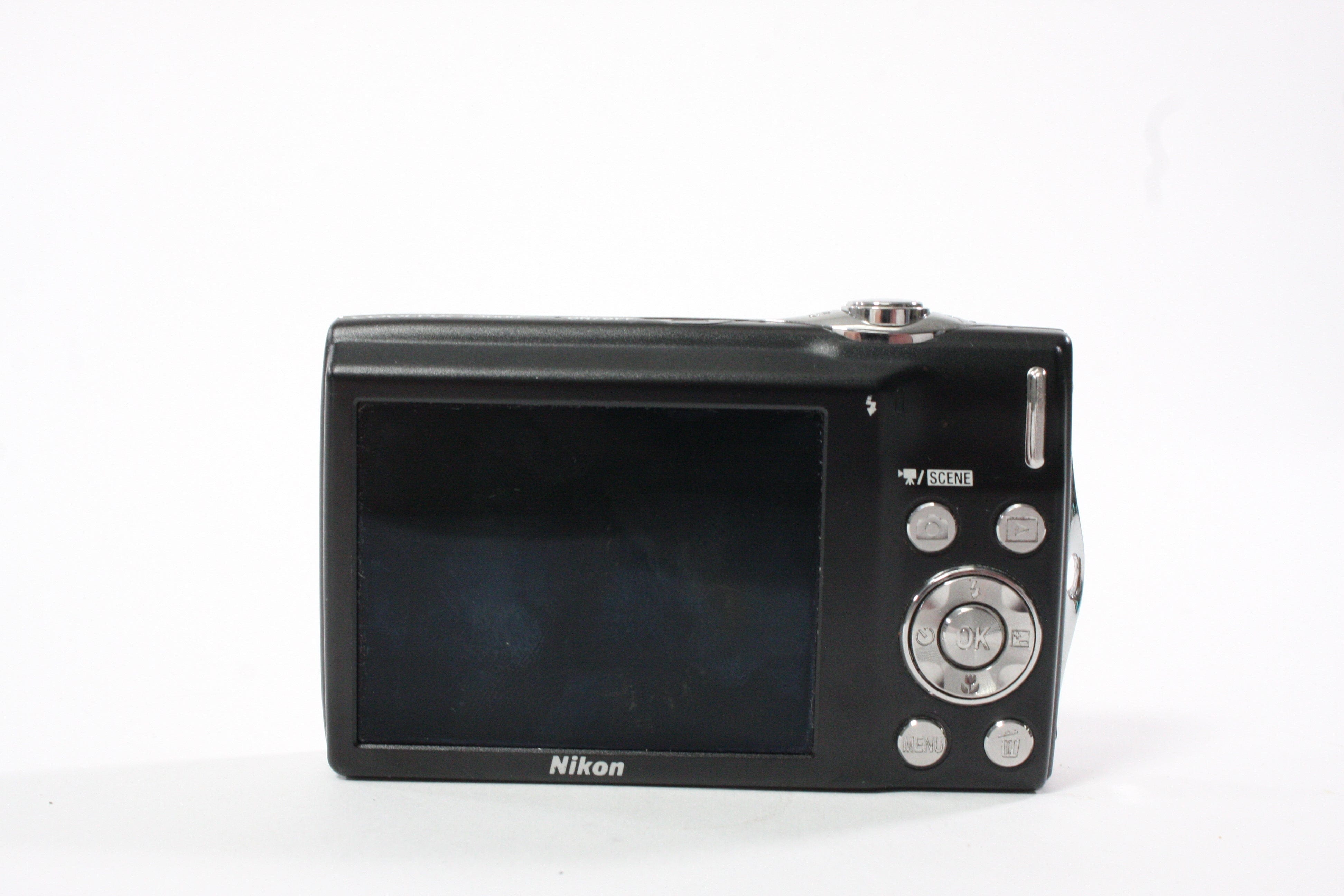 Nikon Coolpix S3000 Digital Point-and-Shoot Camera 4x Zoom 12mp (Purple) AS-IS