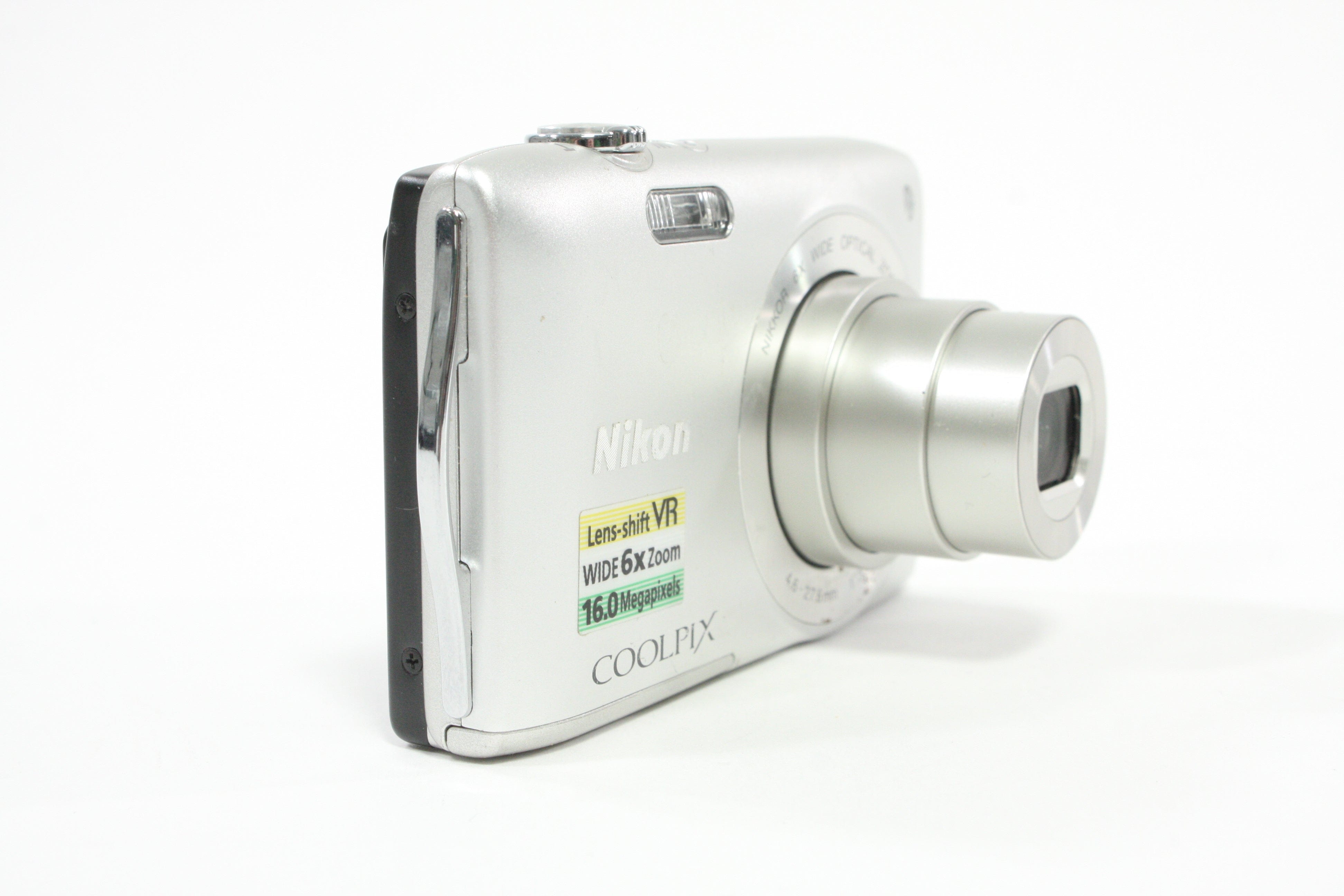 Nikon Coolpix S3300 Digital Point-and-Shoot 6x Zoom 16.0mp