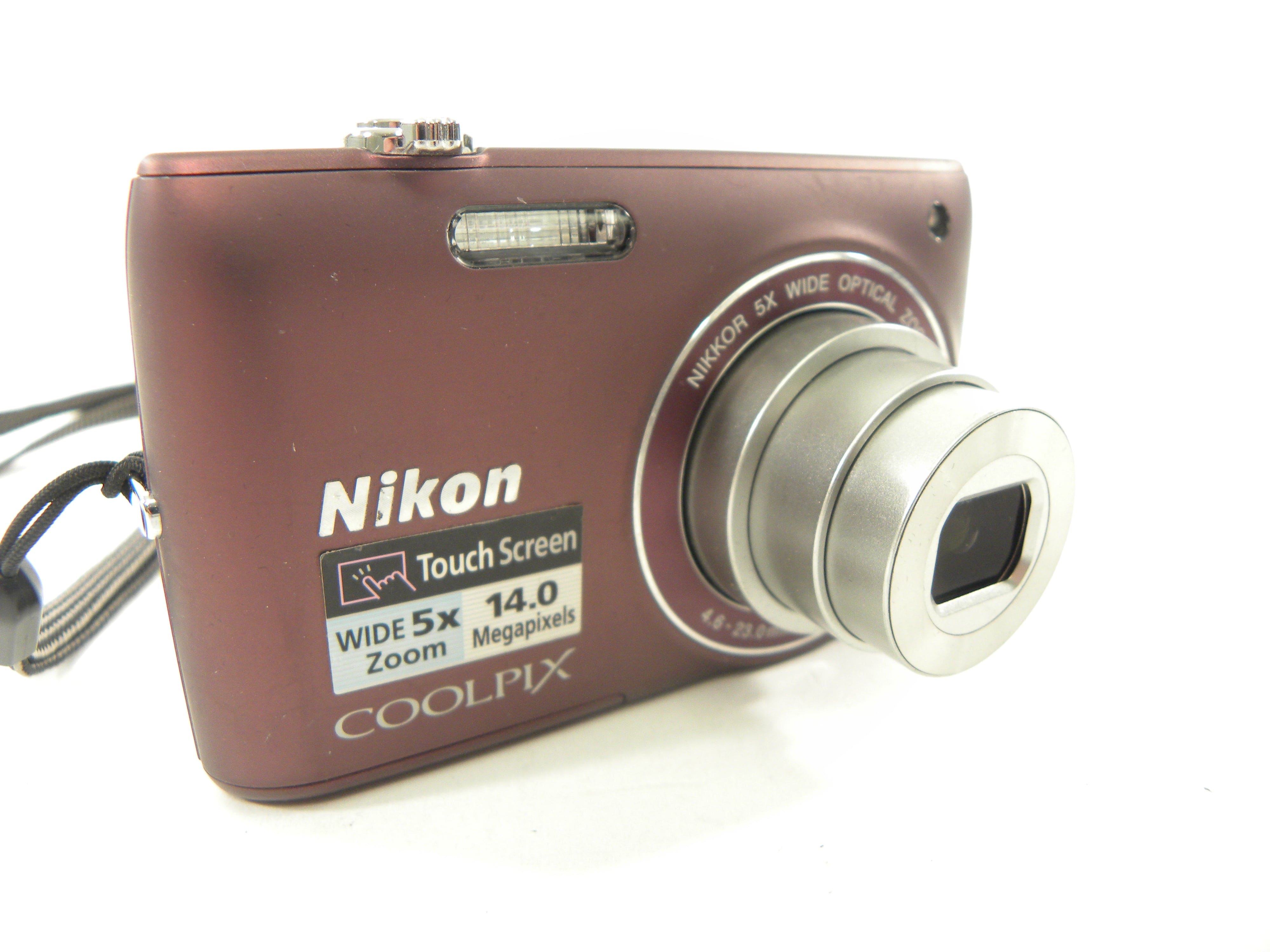 Nikon Coolpix S4100 14.0mp Digital Camera (Purple)