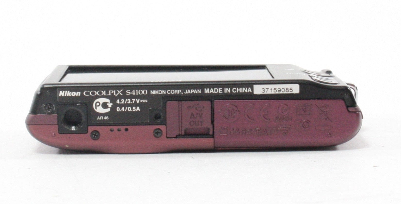 Nikon Coolpix S4100 5x Zoom 14mp (Purple)