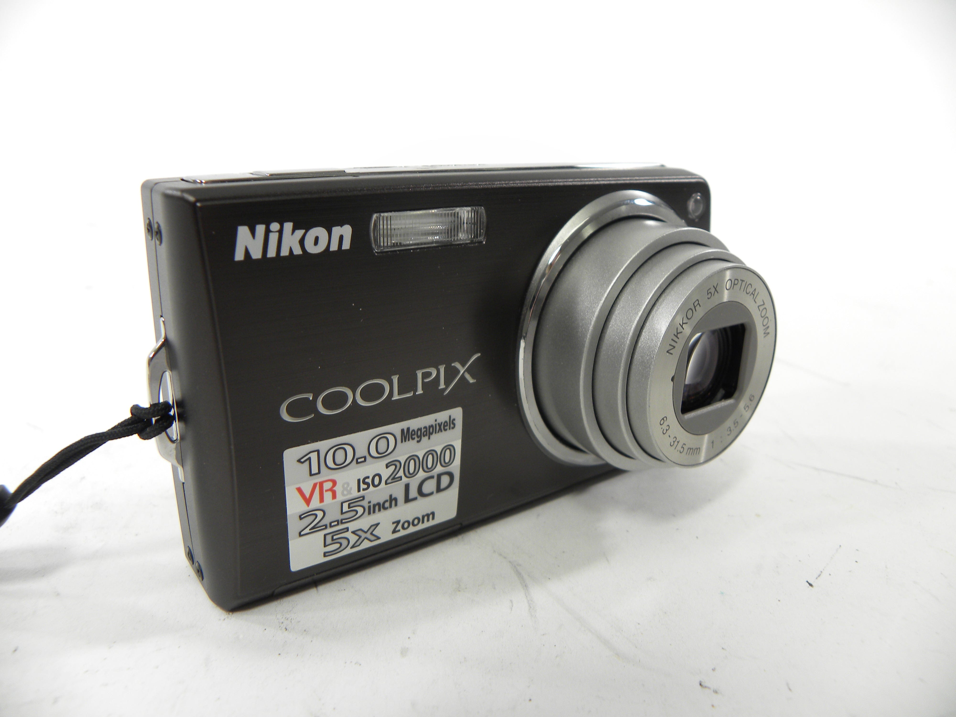 Nikon Coolpix S550 10.0mp Digital Camera