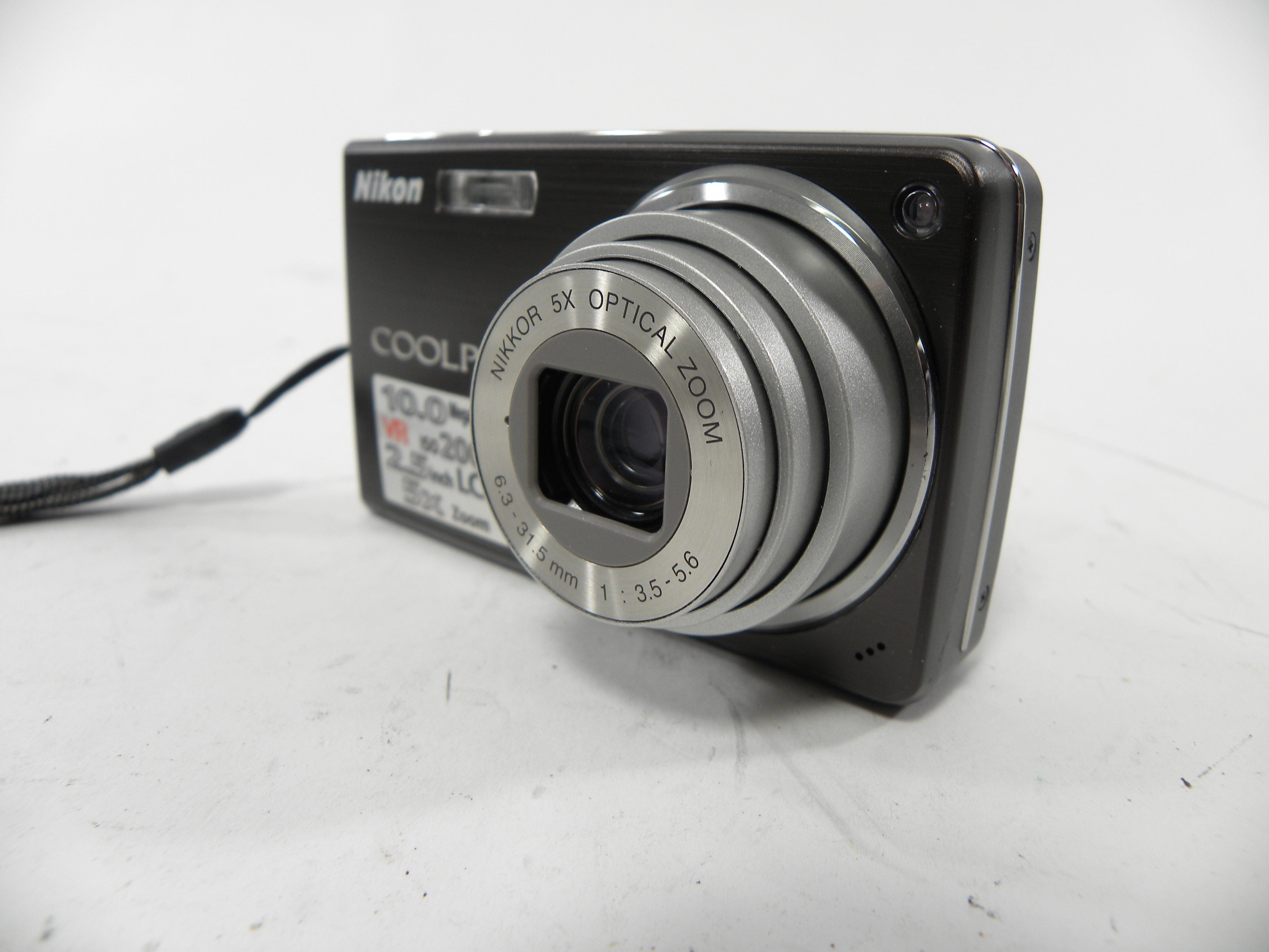 Nikon Coolpix S550 10.0mp Digital Camera