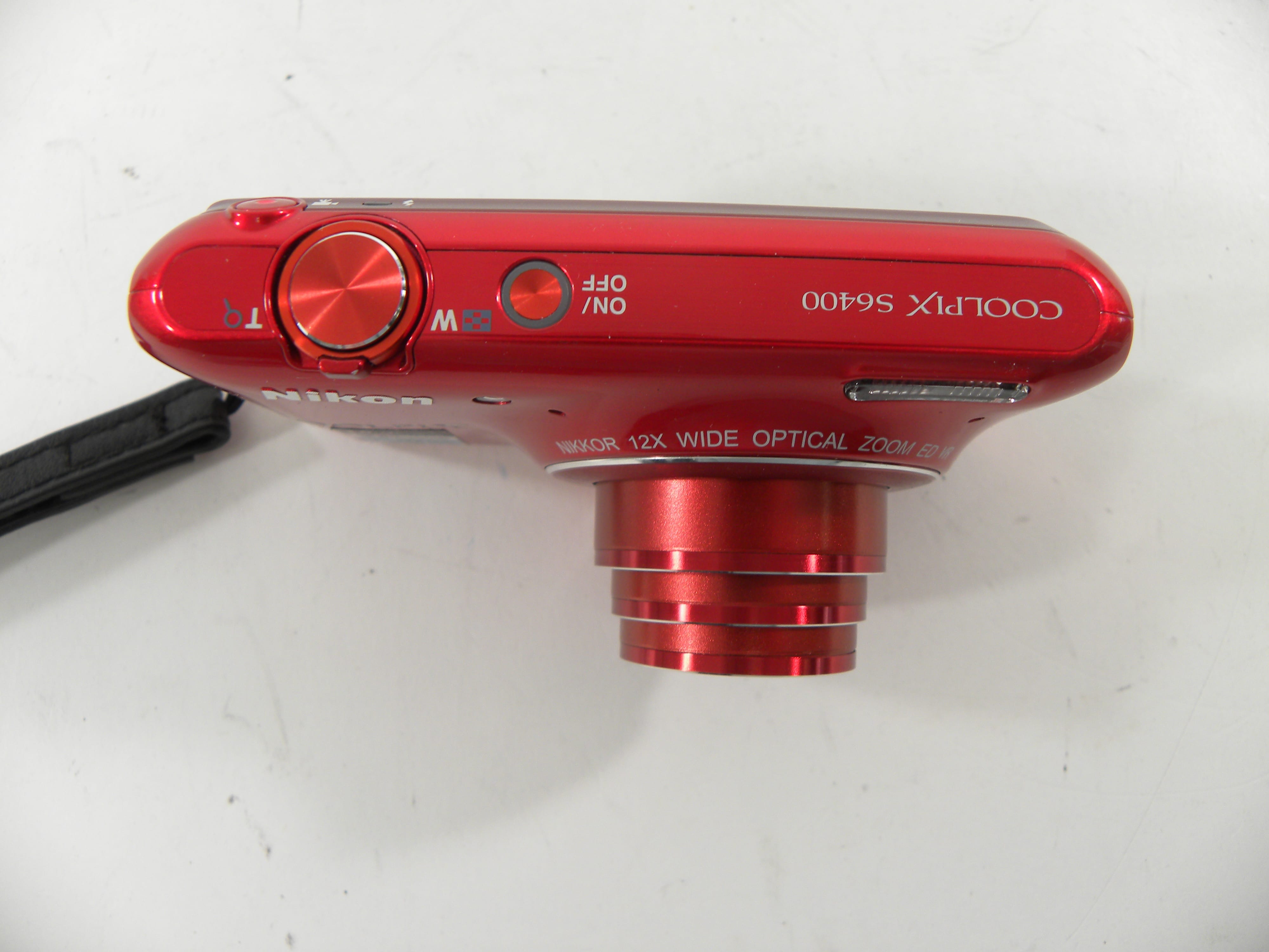 Nikon Coolpix S6400 16.0mp Digital Camera (RED) AS IS No Returns!!