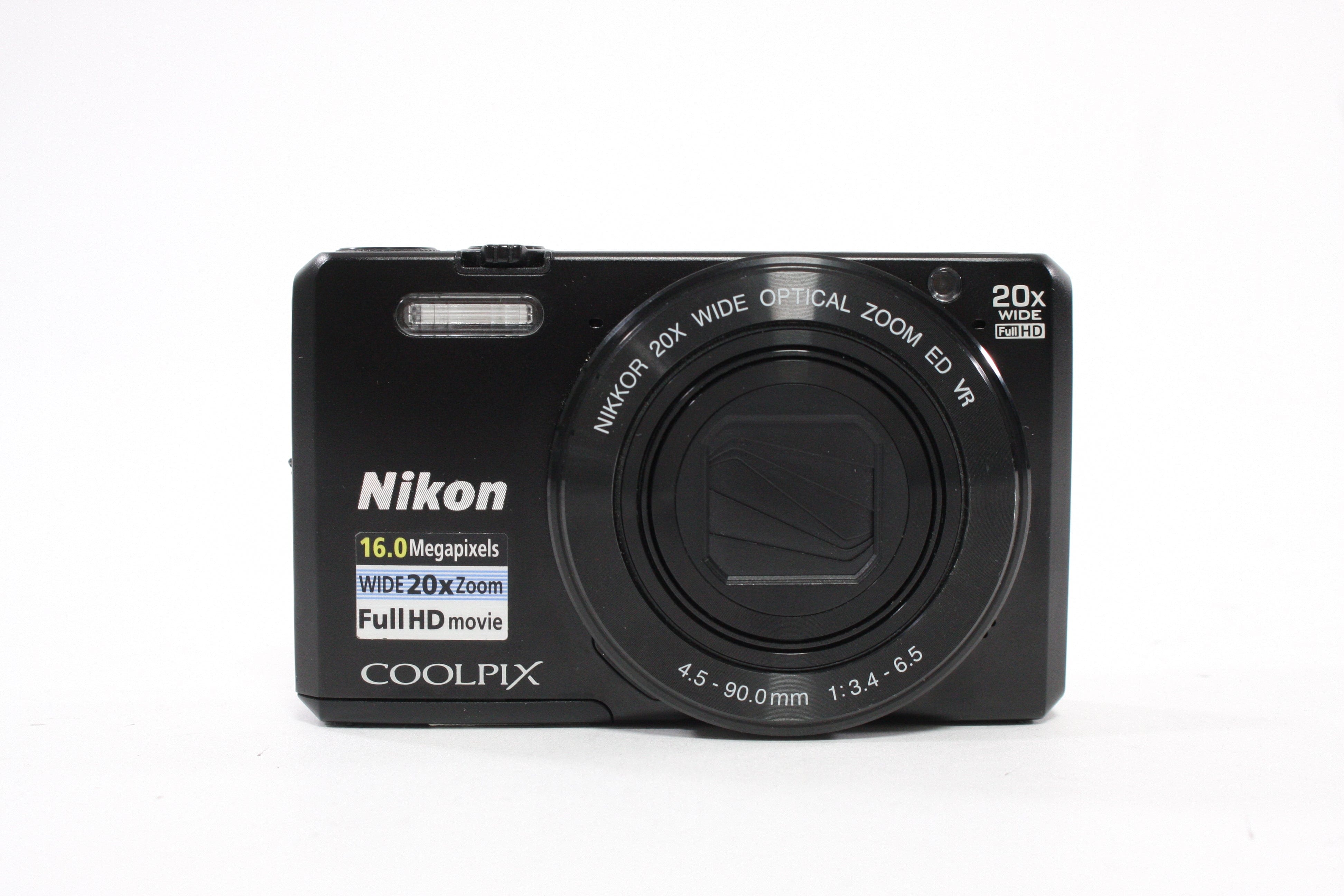Nikon Coolpix S7000 Digital Point-and-Shoot Camera 20x Zoom 16.0mp