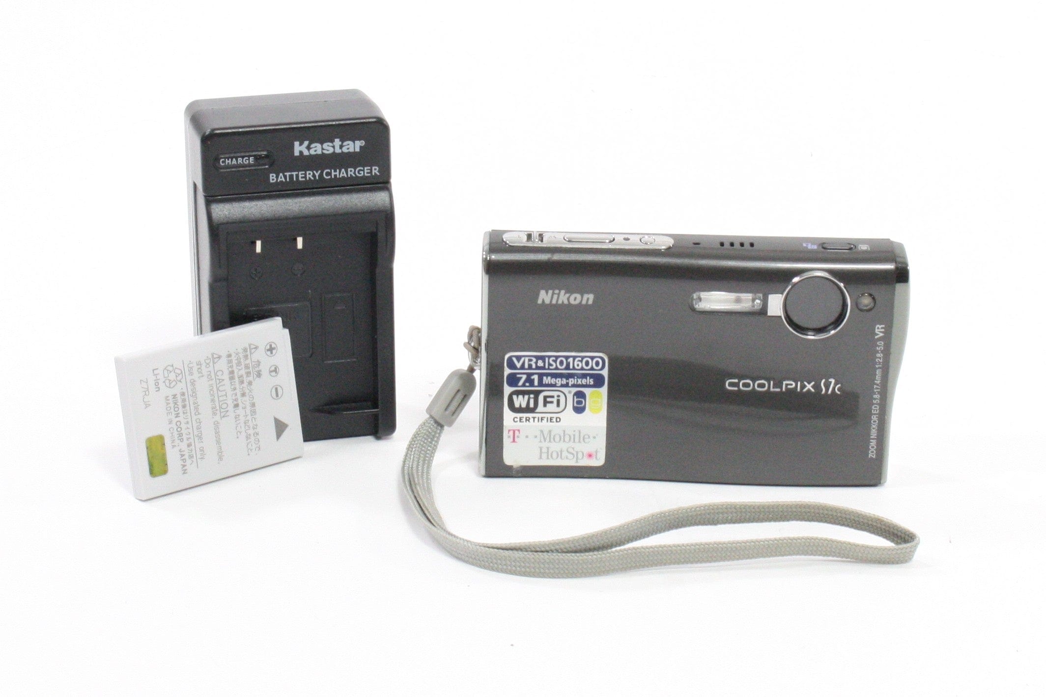 Nikon Coolpix S7c Digital Point-and-Shoot Camera 3x Zoom 7.1mp