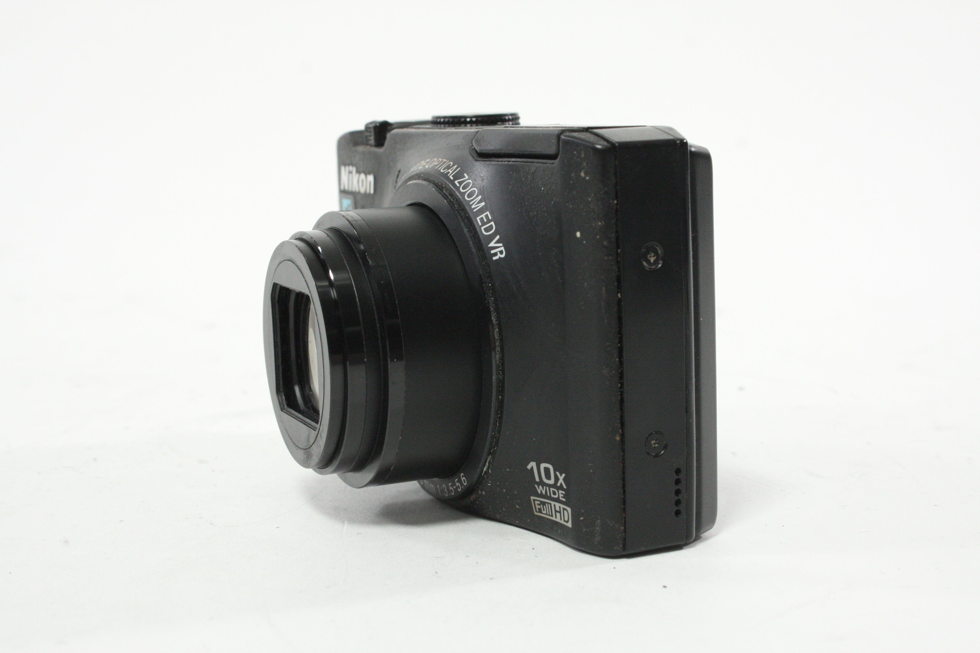 Nikon Coolpix S8100 10x Zoom 12.1mp Digital Point-and-Shoot