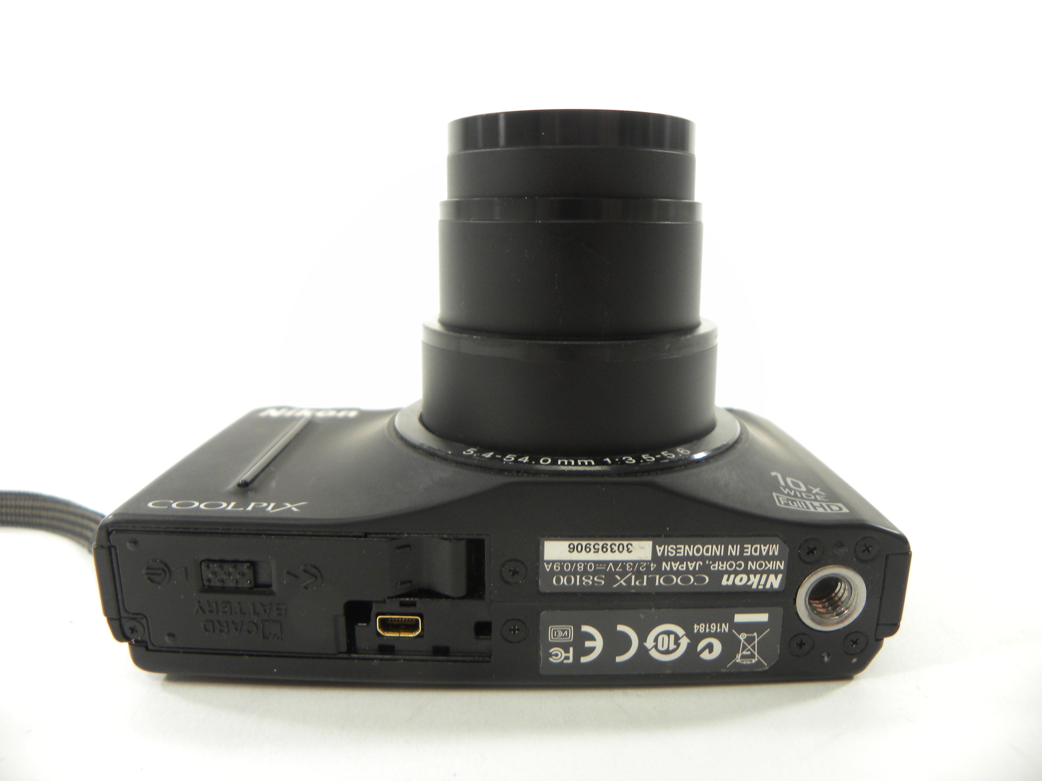 Nikon Coolpix S8100 12.1mp Digital Camera