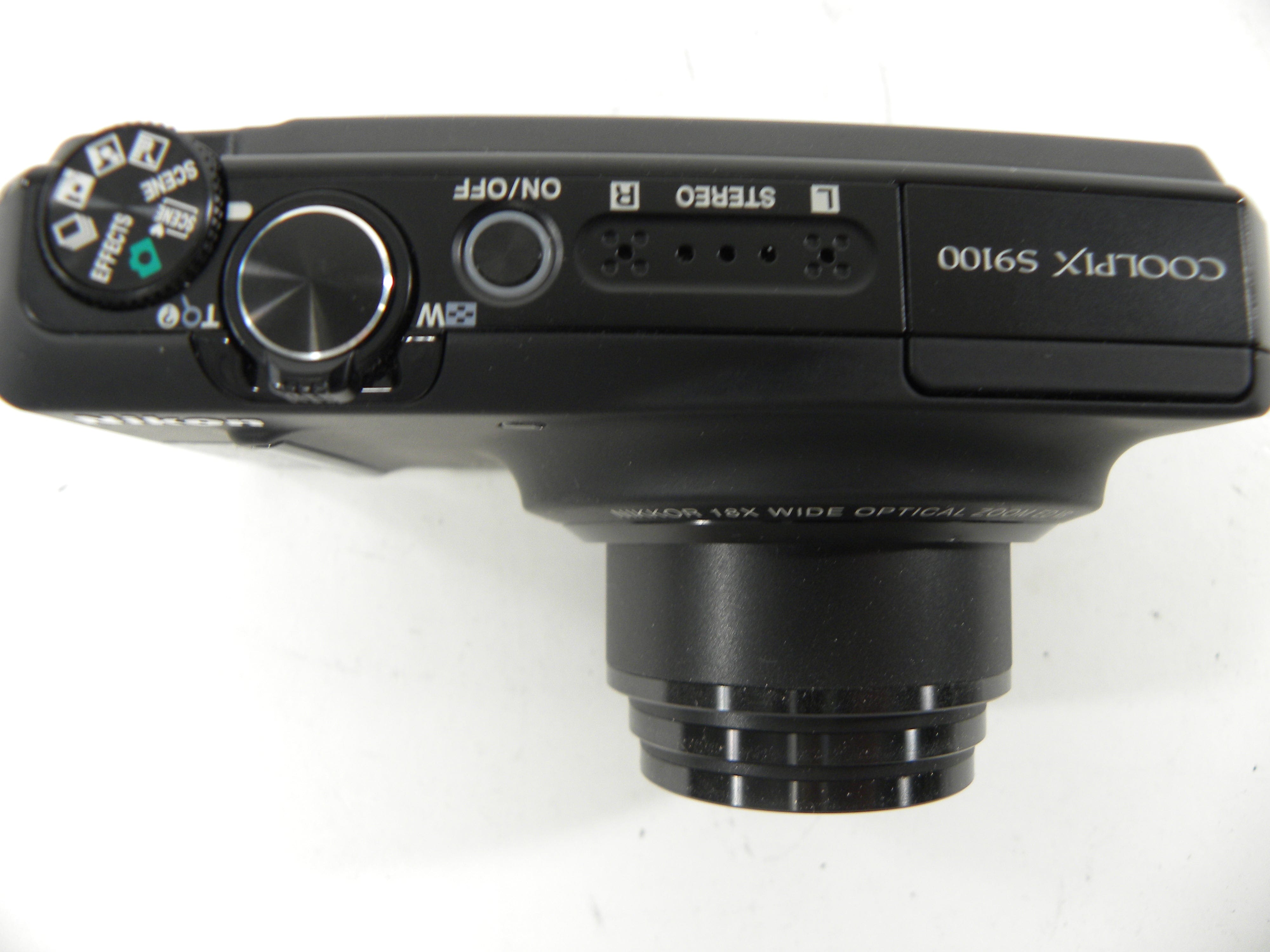Nikon Coolpix S9100 12.1mp Digital Camera