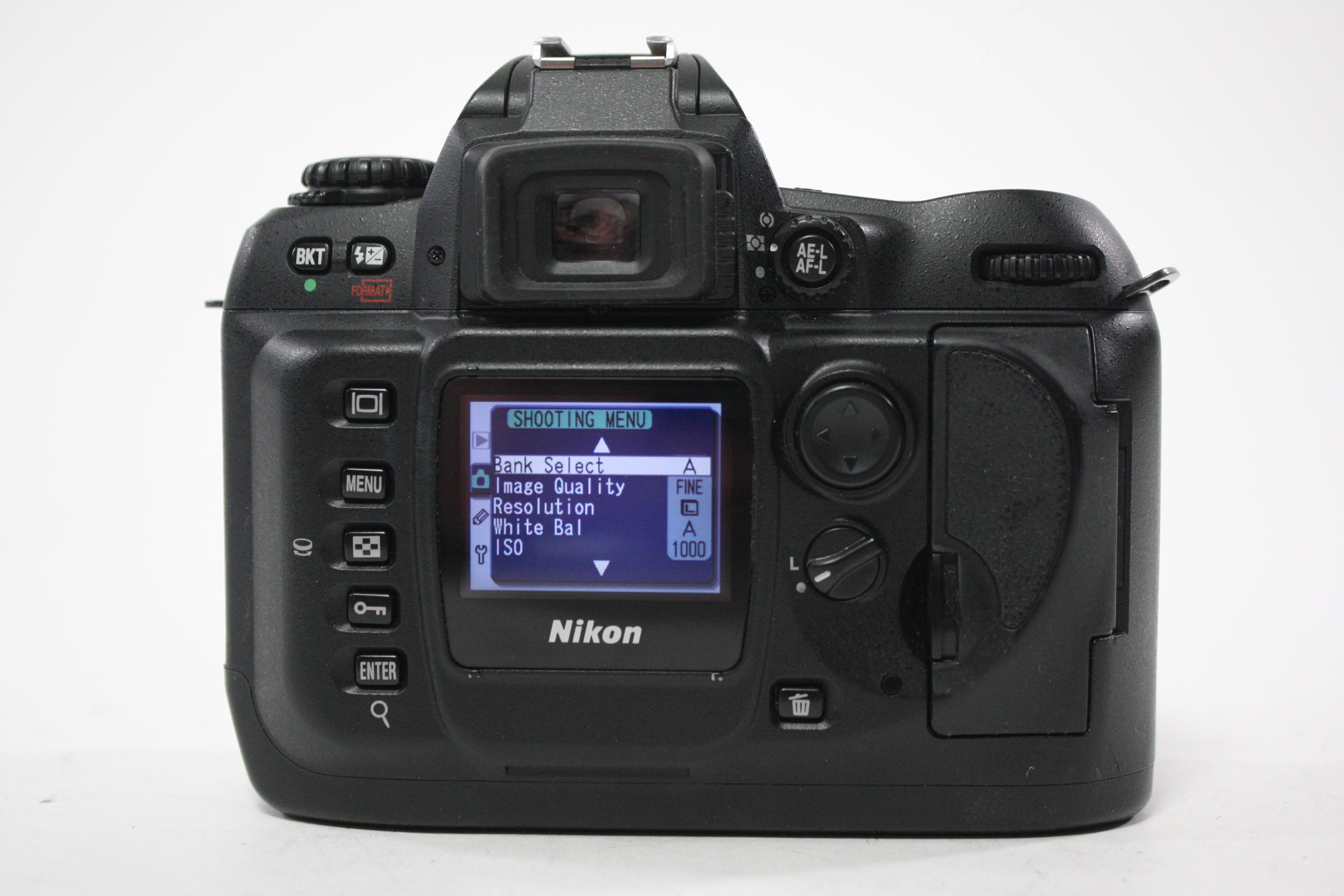 Nikon D100 DSLR Camera Body