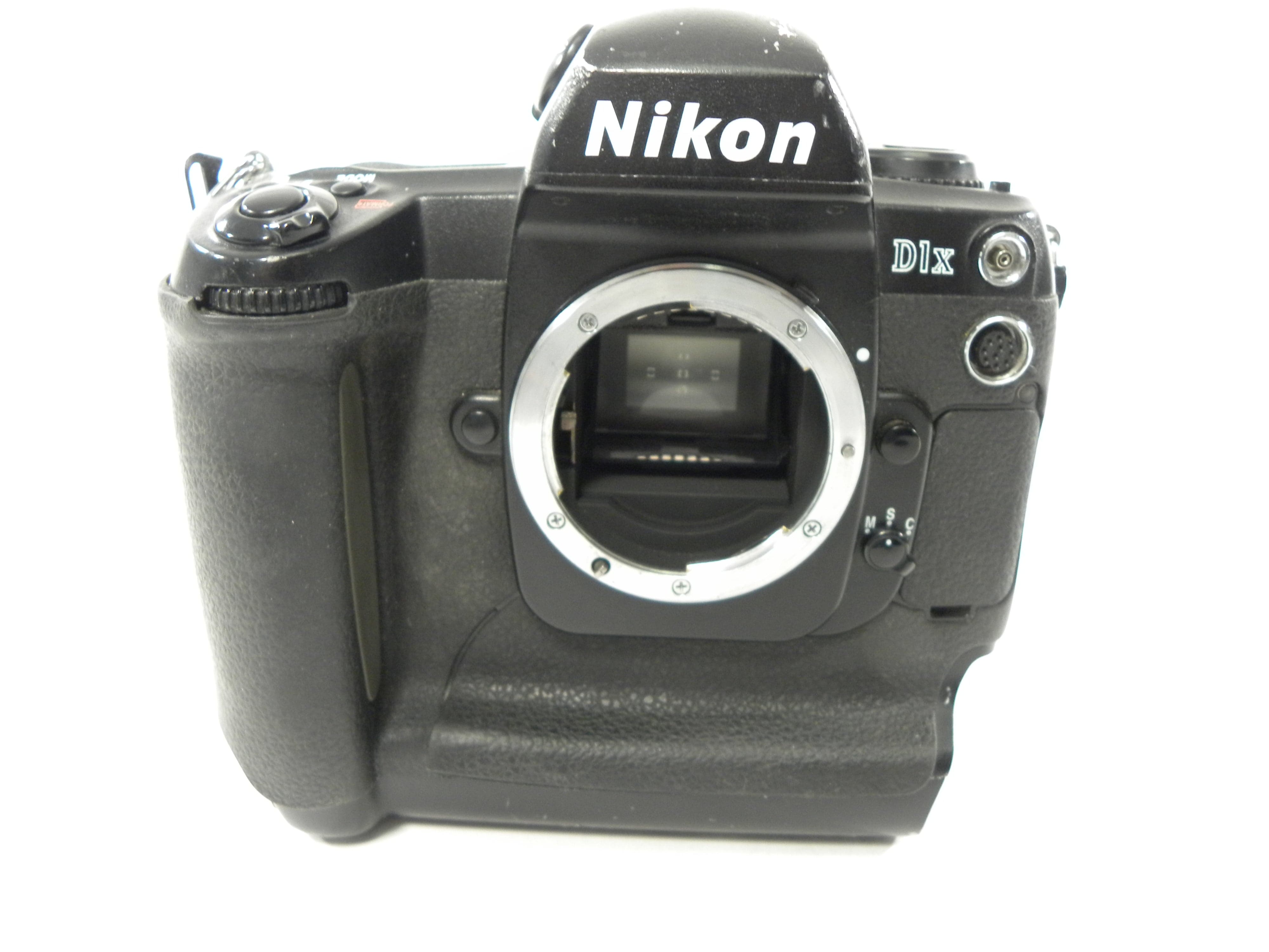 Nikon D1x 5.3mp Digital SLR Body Only