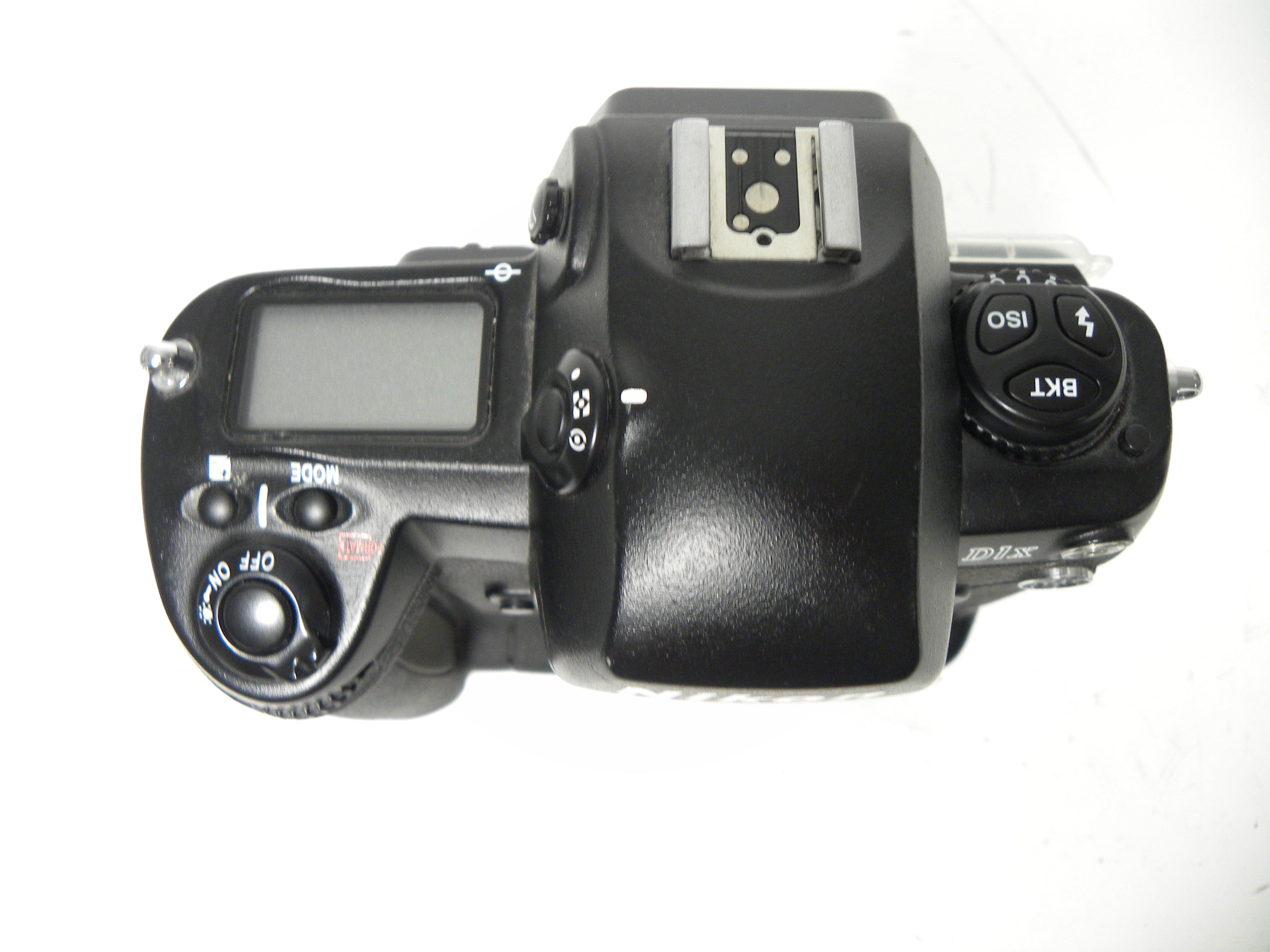 Nikon D1x 5.3mp Digital SLR body only Shutter Ct. N/A
