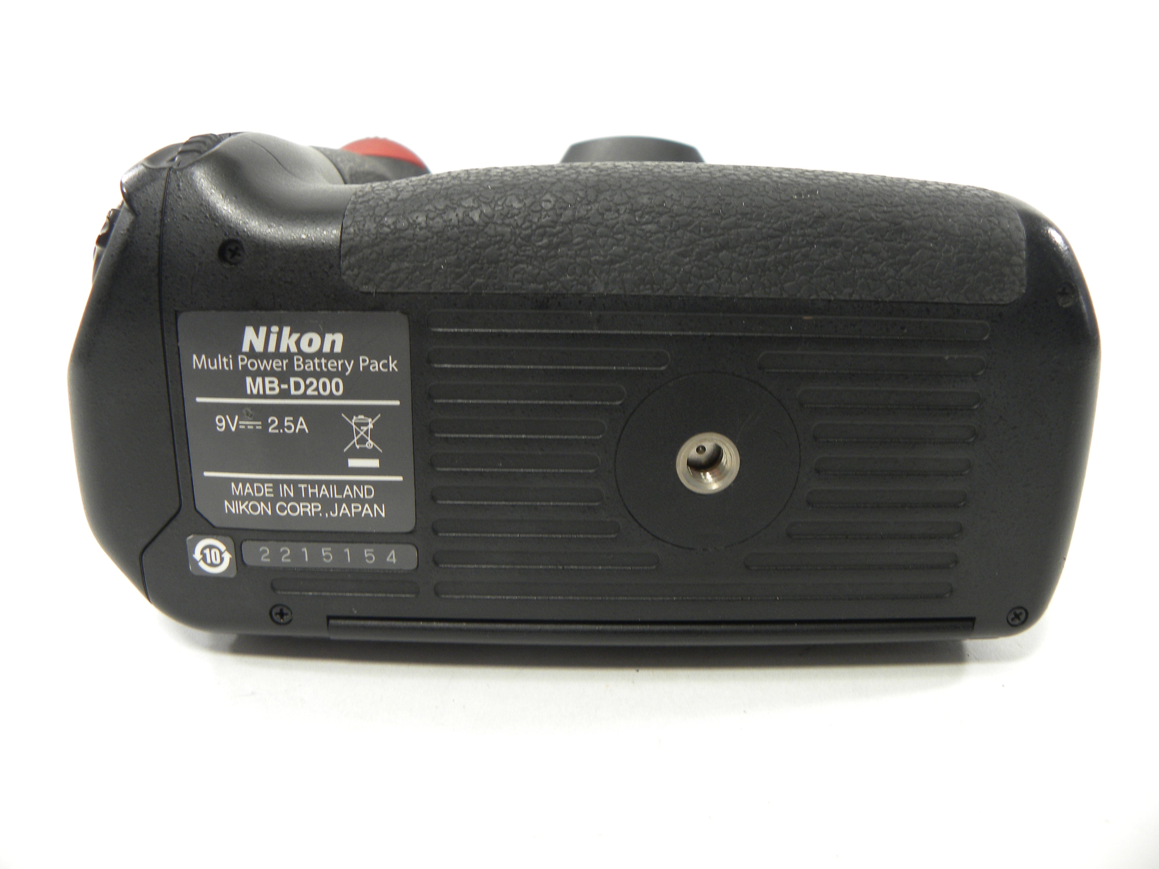 Nikon D200 10.2mp Digital SLR w/MB-D200 Grip Shutter ct. 15,205