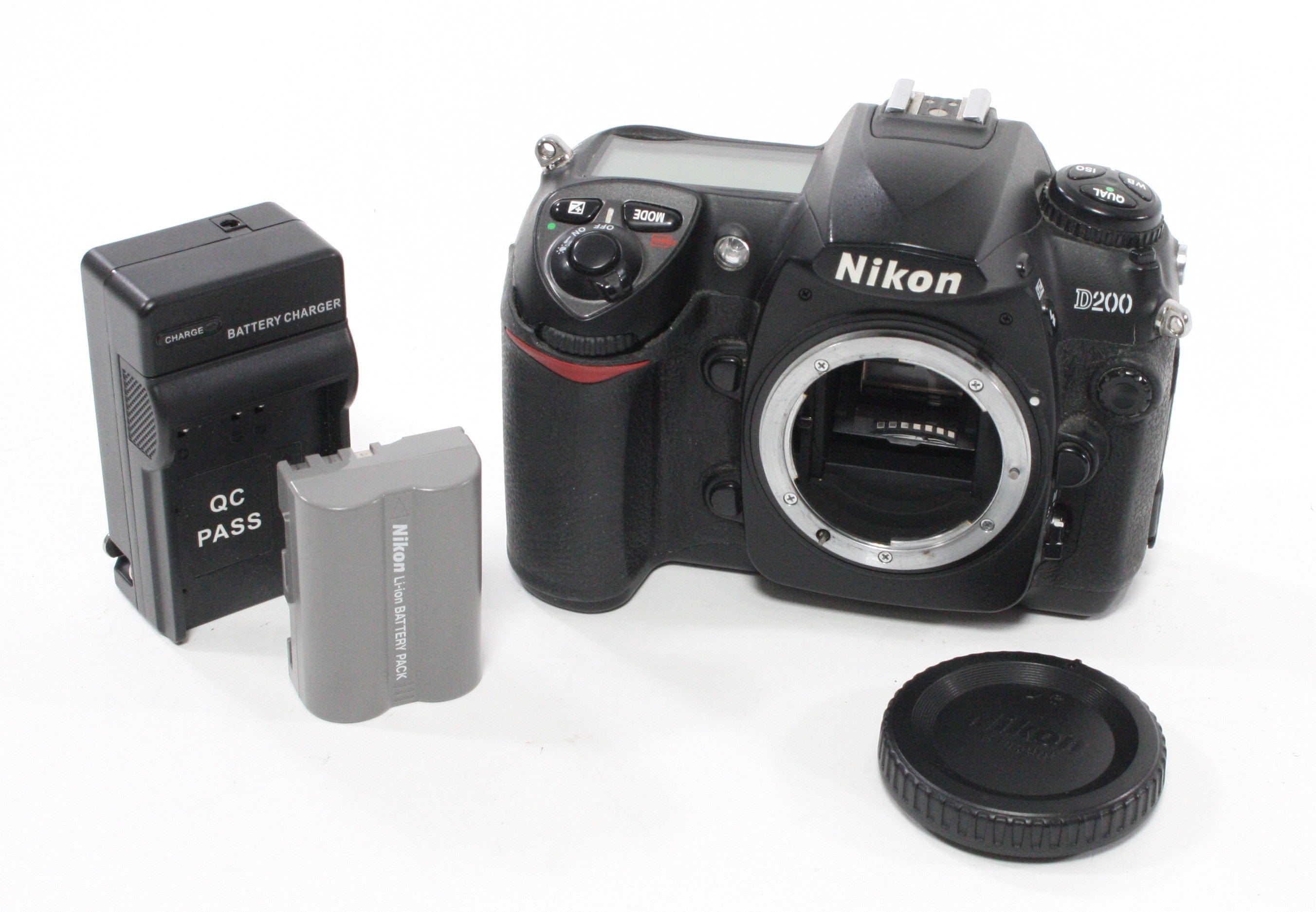 Nikon D200 Digital Camera with a Shutter Count 55,447