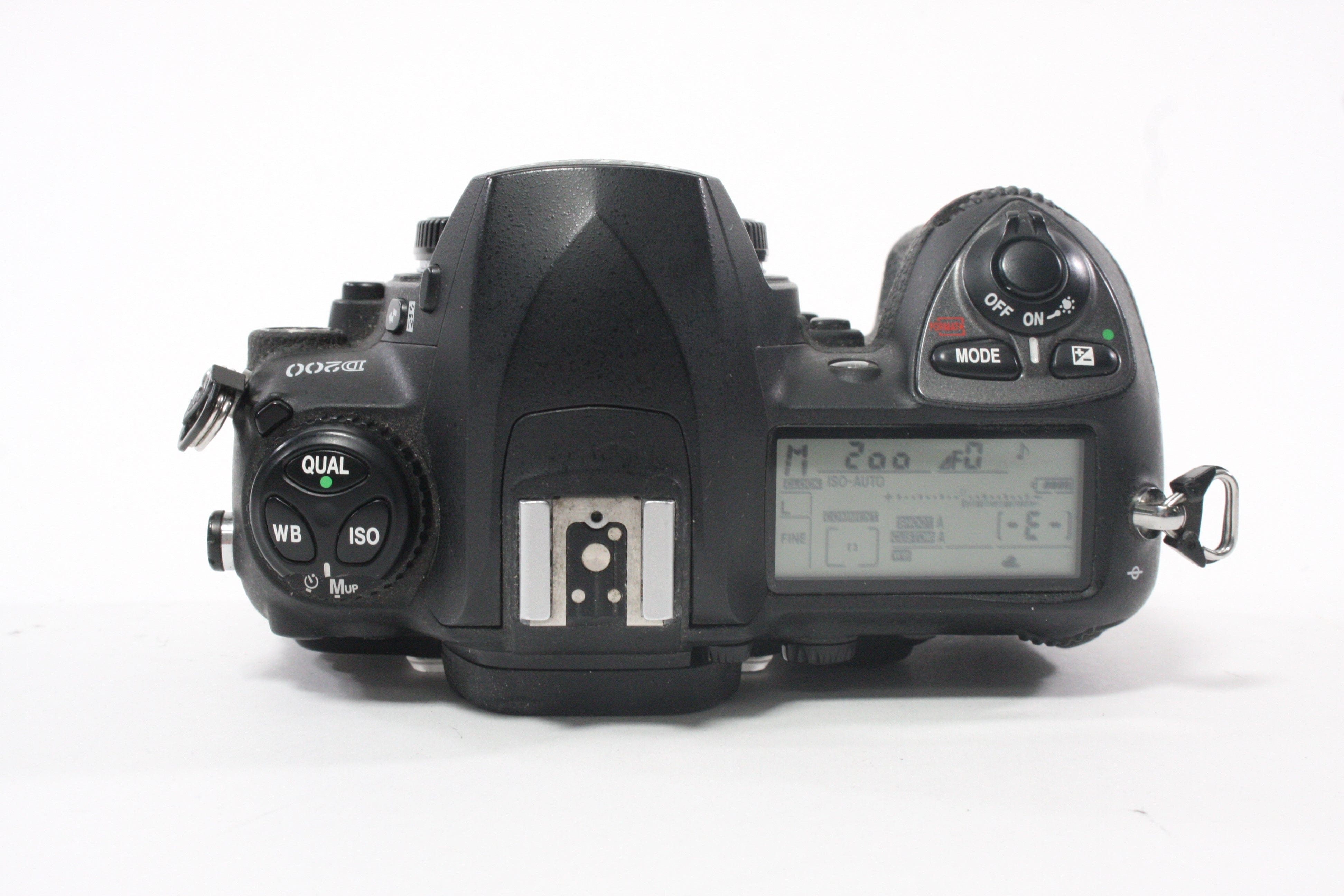 Nikon D200 DSLR Camera Body with Shutter Count 16,438