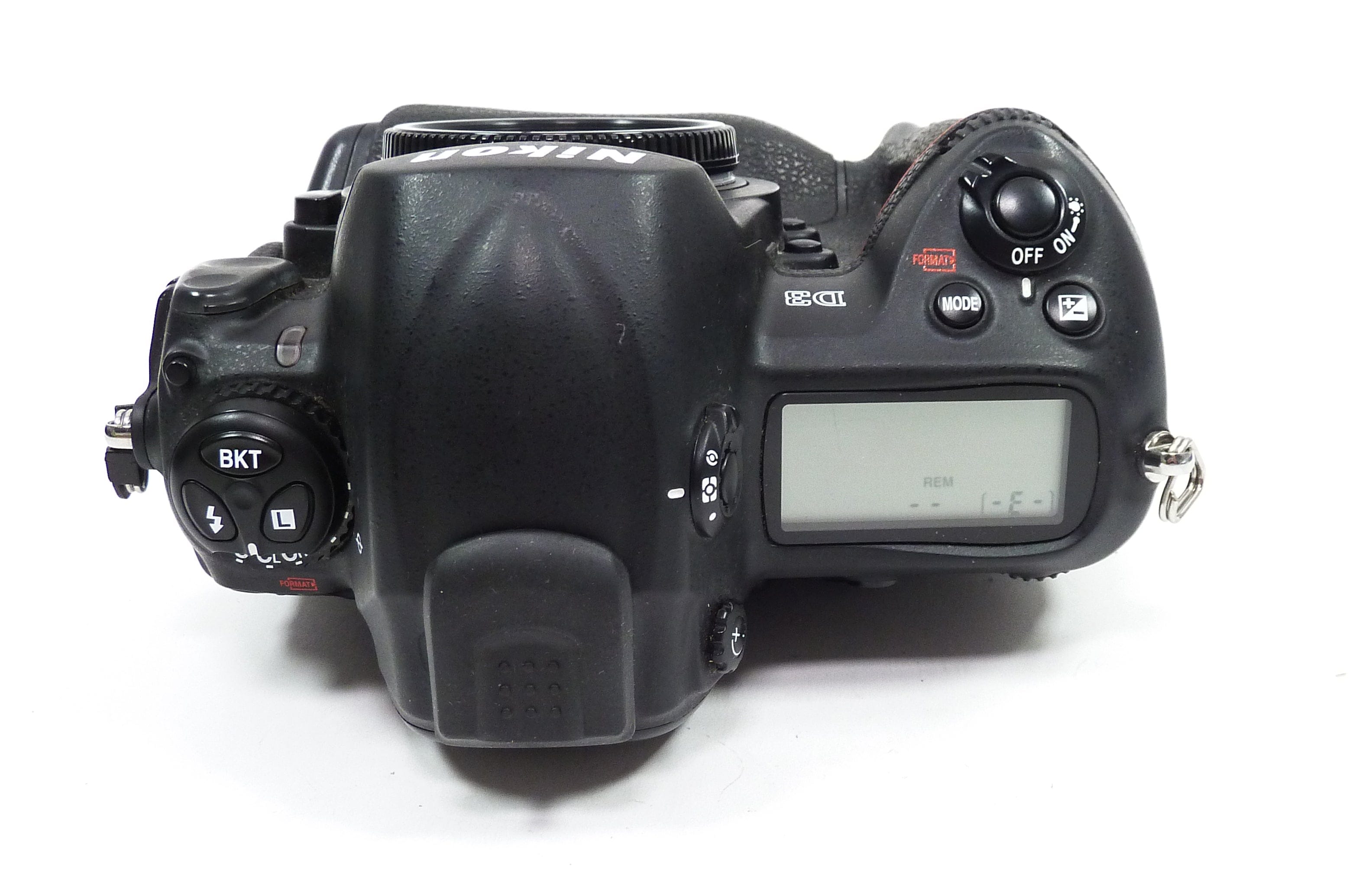 Nikon D3 DSLR Camera Body with a Shutter Count of 33,923