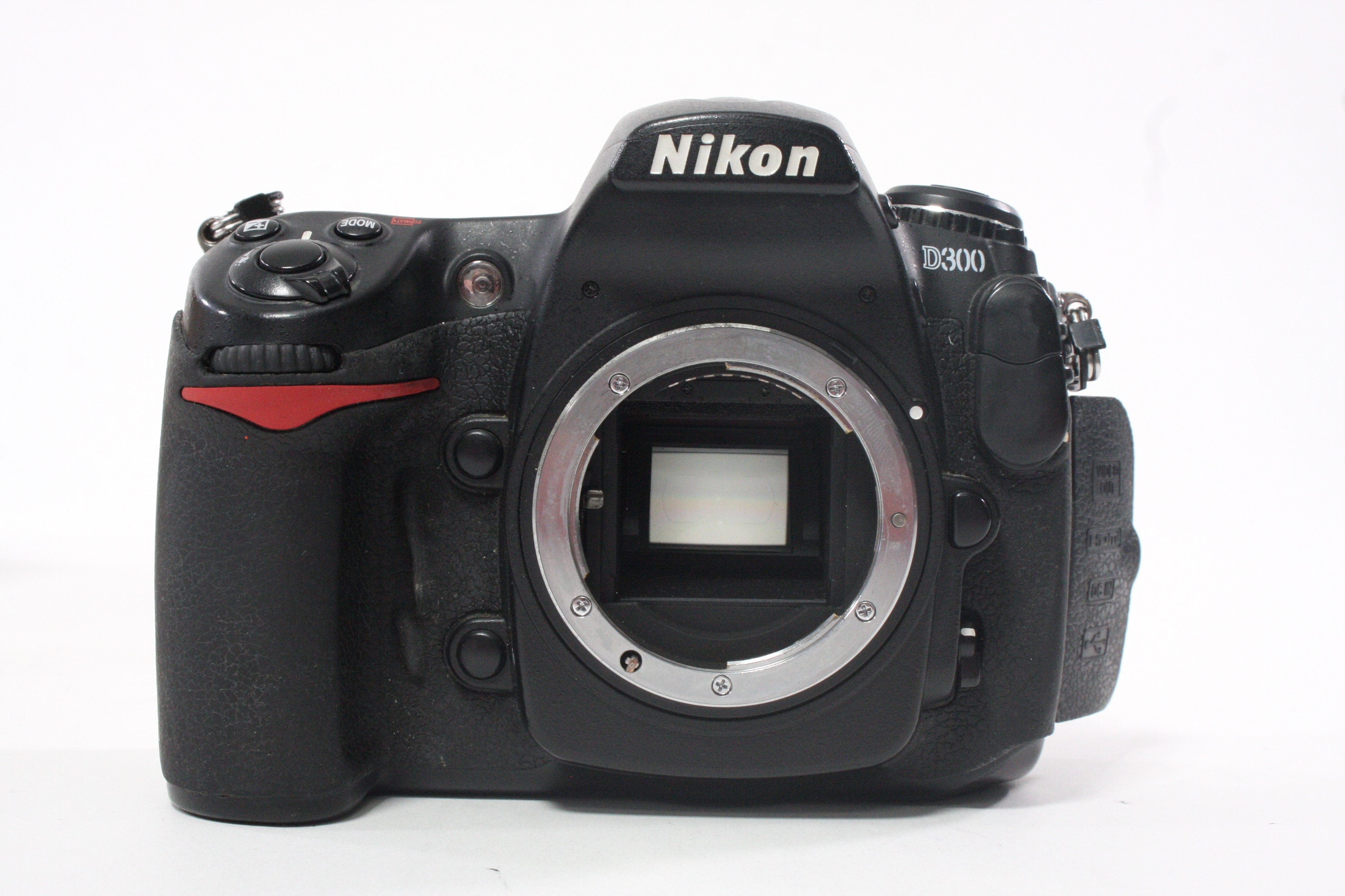 Nikon D300 Digital SLR Camera Body with Shutter Count 129,624