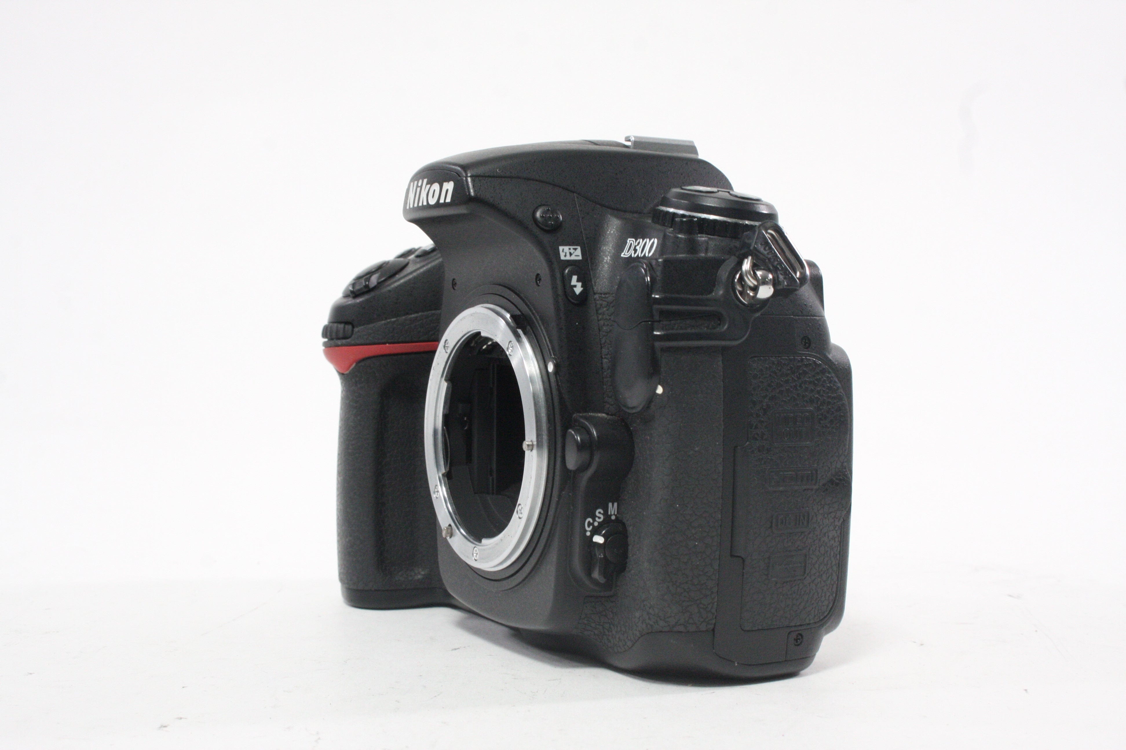 Nikon D300 DSLR Camera Body with a Shutter Count of 12,786