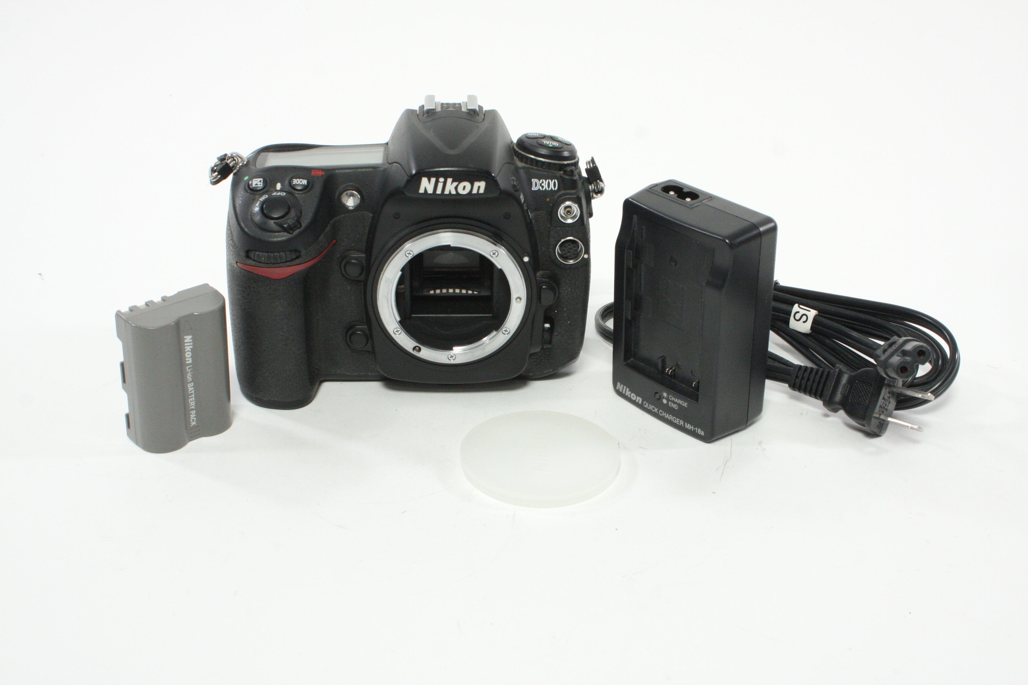 Nikon D300 DSLR Camera Body with a Shutter Count of 31,766