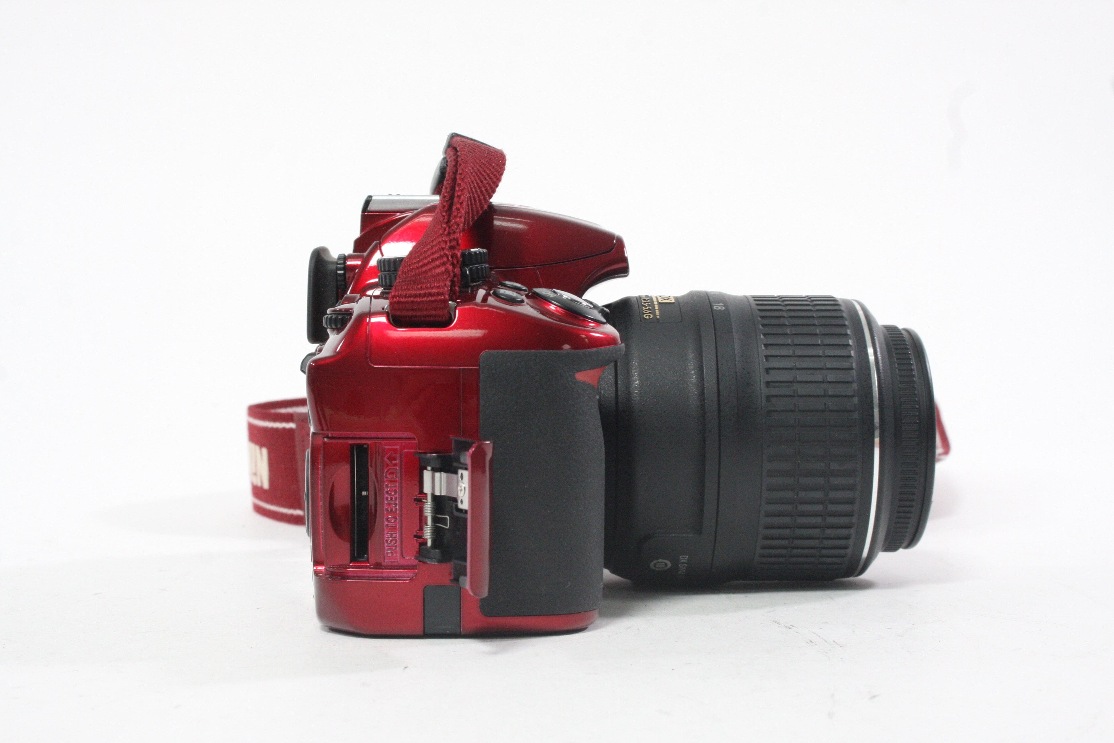 Nikon D3100 Digital Camera with 18-55mm f/3.5-5.6 G VR AF-S DX Lens with a Shutter Count of only 2,360
