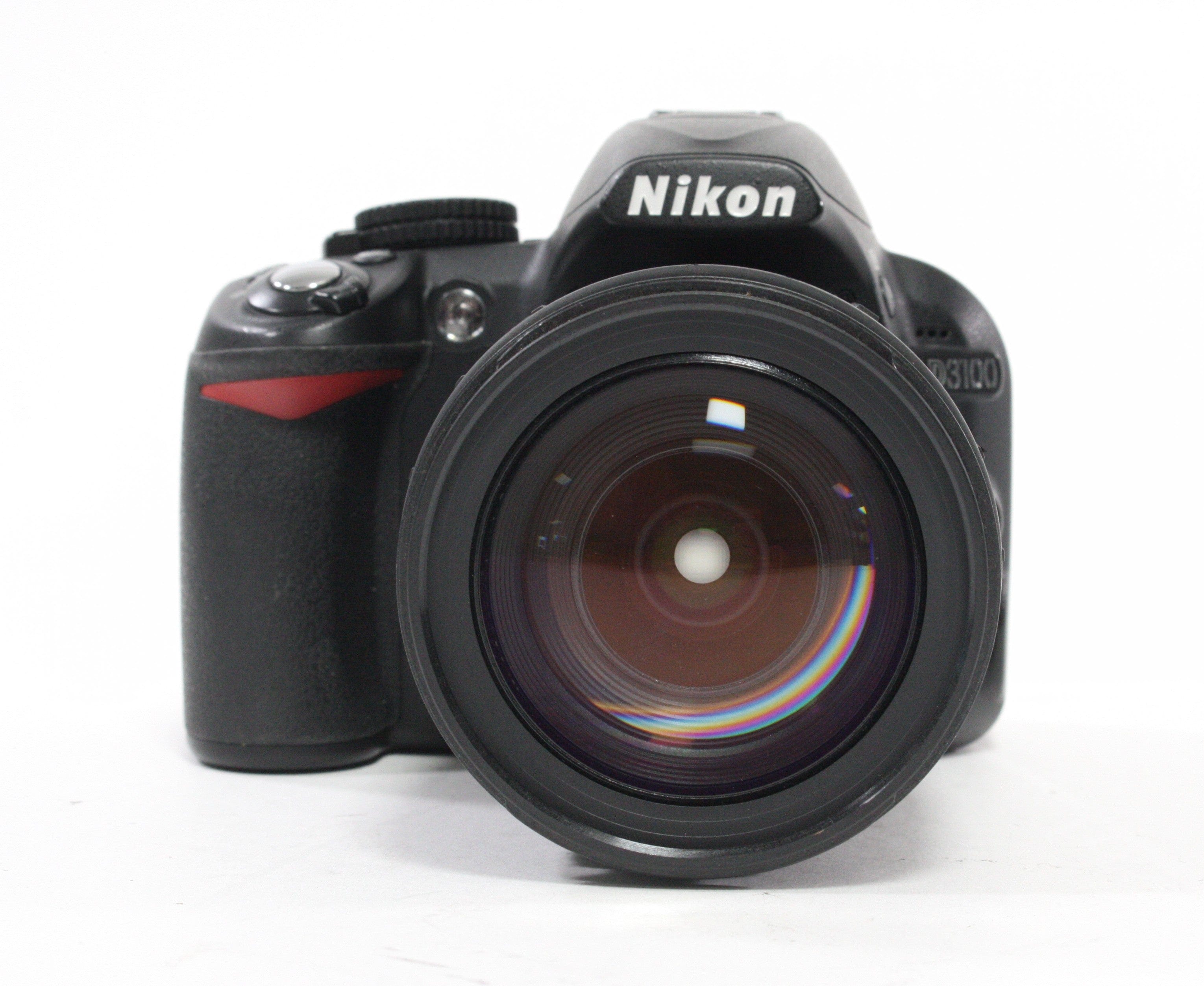 Nikon D3100 DSLR with Tamron 38-105mm f/4-5.6 IF Lens Shutter Count 8,942
