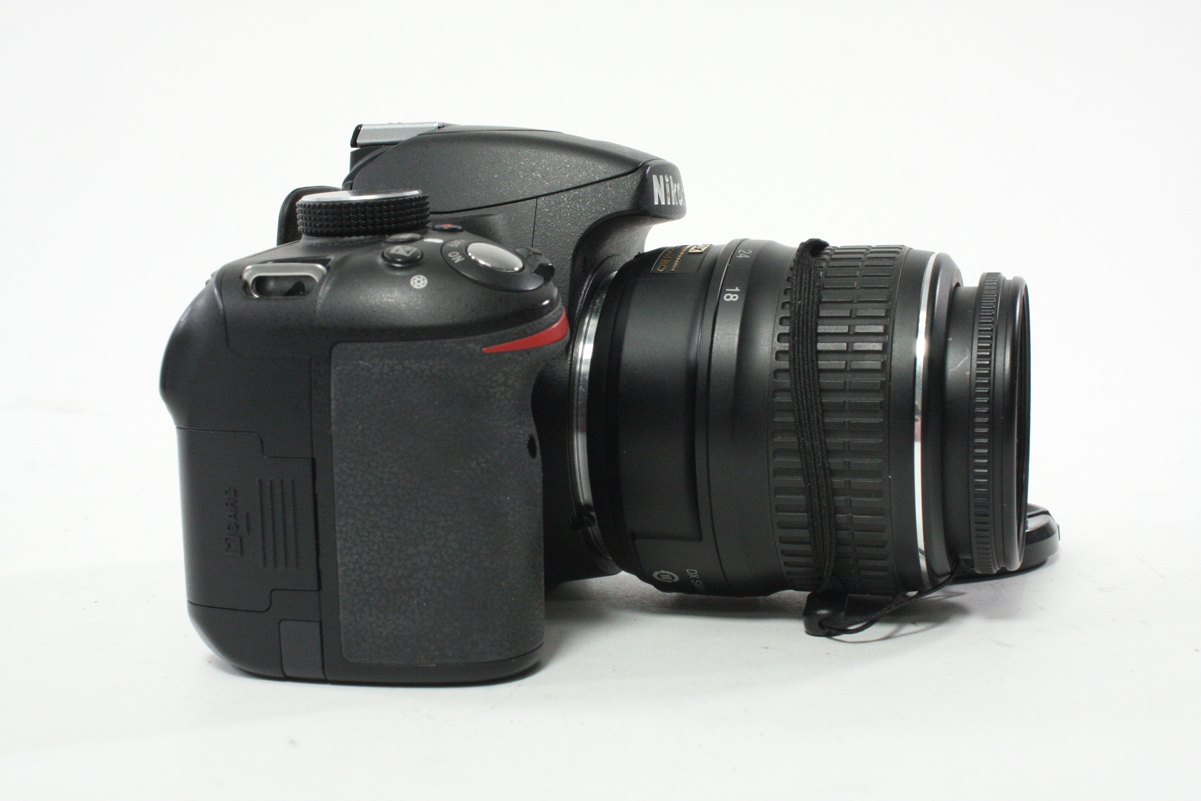 Nikon D3200 DSLR Camera With 18-55mm f/3.5-5.6 Lens Shutter Count 6,702