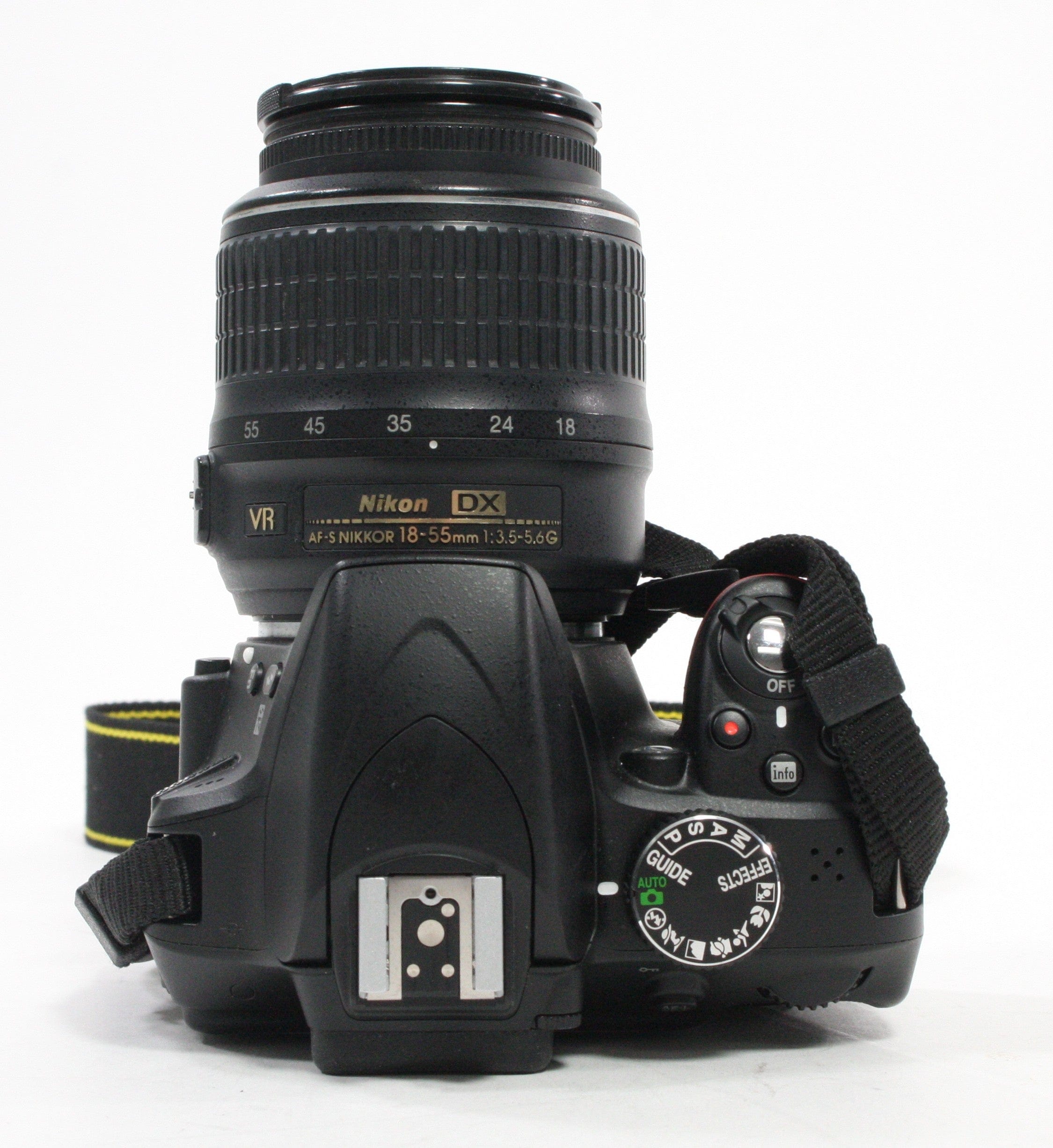 Nikon D3300 Digital SLR Camera with18-55mm f/3.5-5.6G VR Lens with Shutter Count ONLY 242