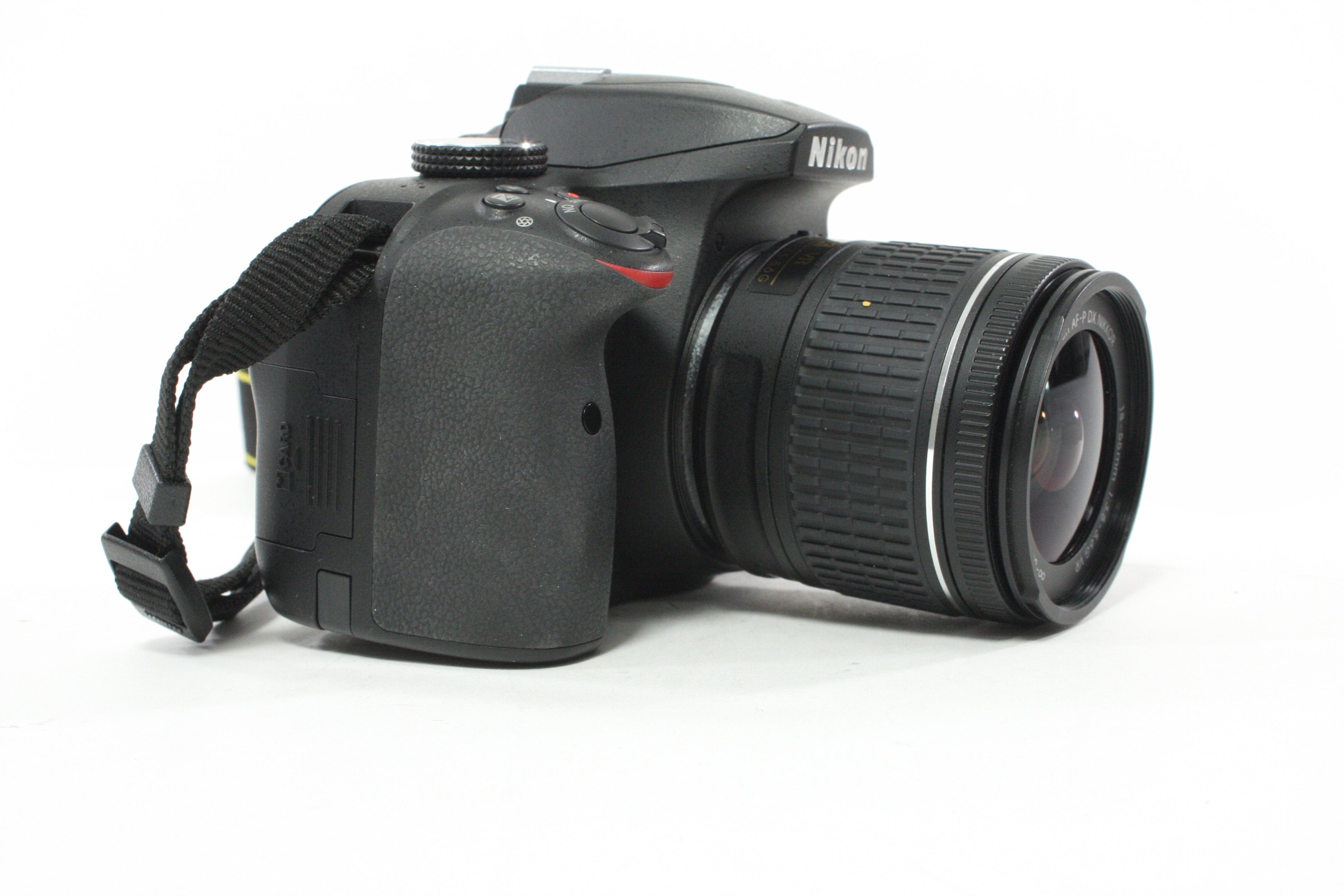 Nikon D3400 DSLR Camera with 18-55mm f/3.5-5.6 G VR AF-P DX Nikkor Lens