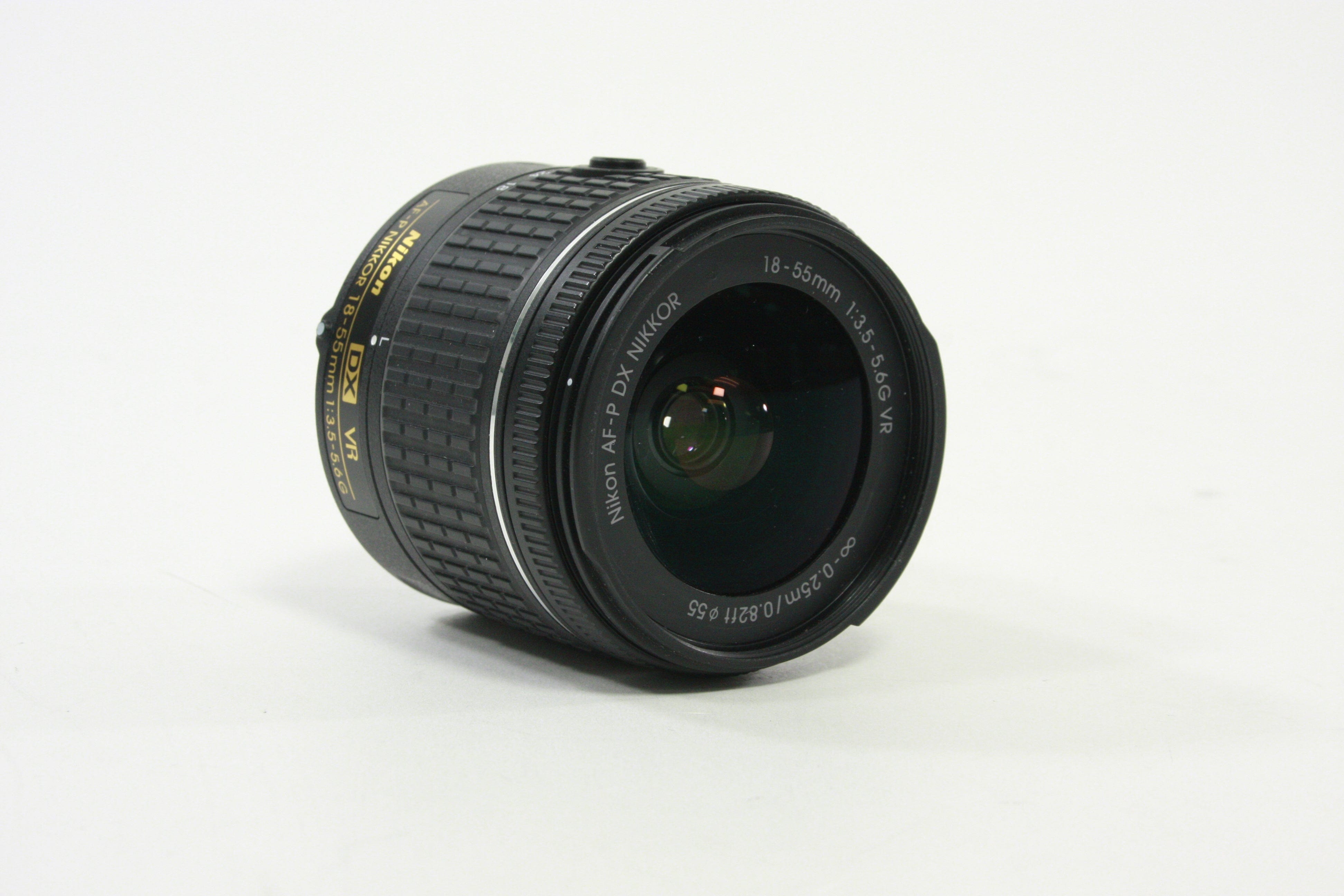 Nikon D3500 Digital SLR Camera w 18-55mm f3.5-5.6 G AF-P DX VR Lens SC 15,988