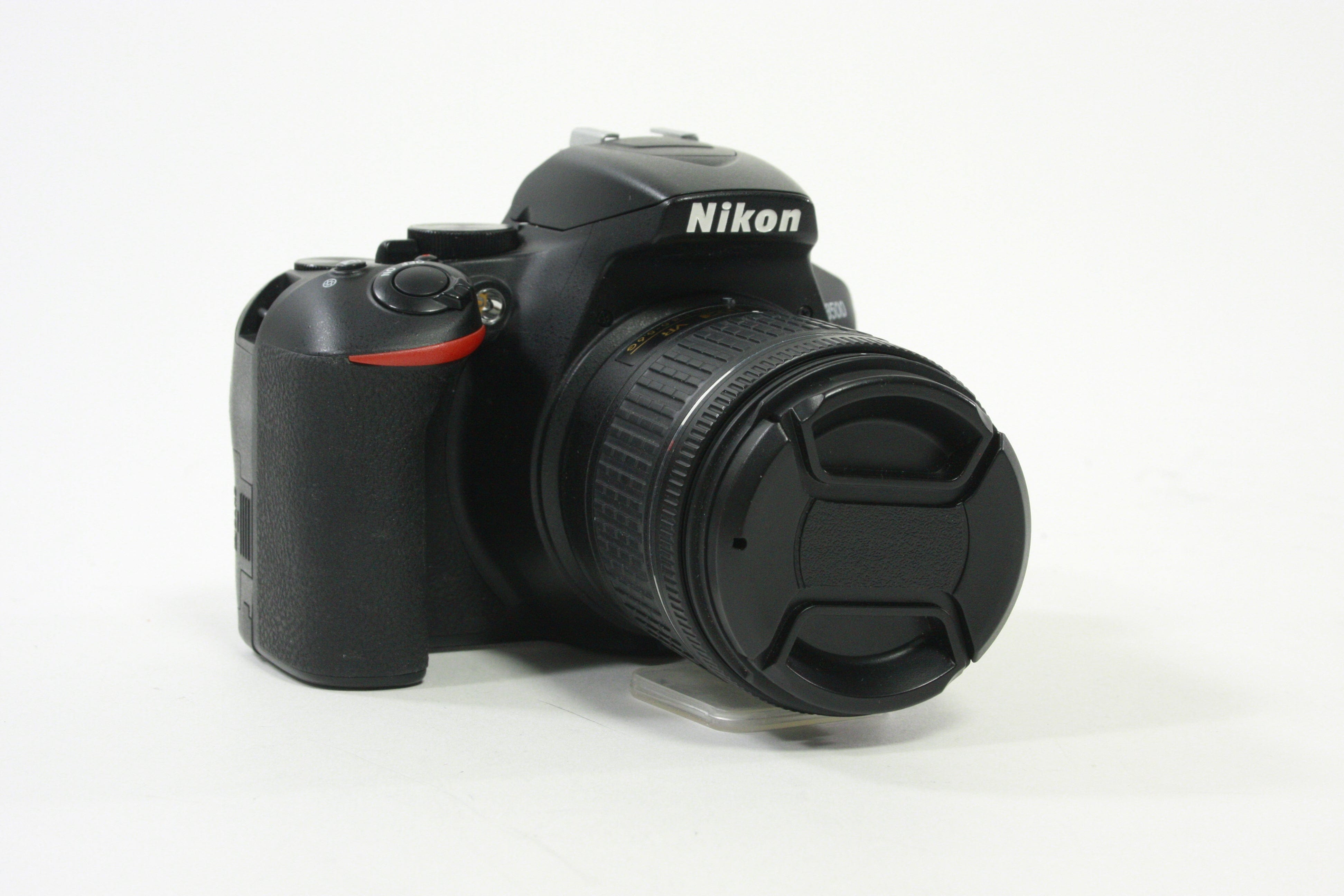 Nikon D3500 Digital SLR Camera w 18-55mm f3.5-5.6 G AF-P DX VR Lens SC 15,988