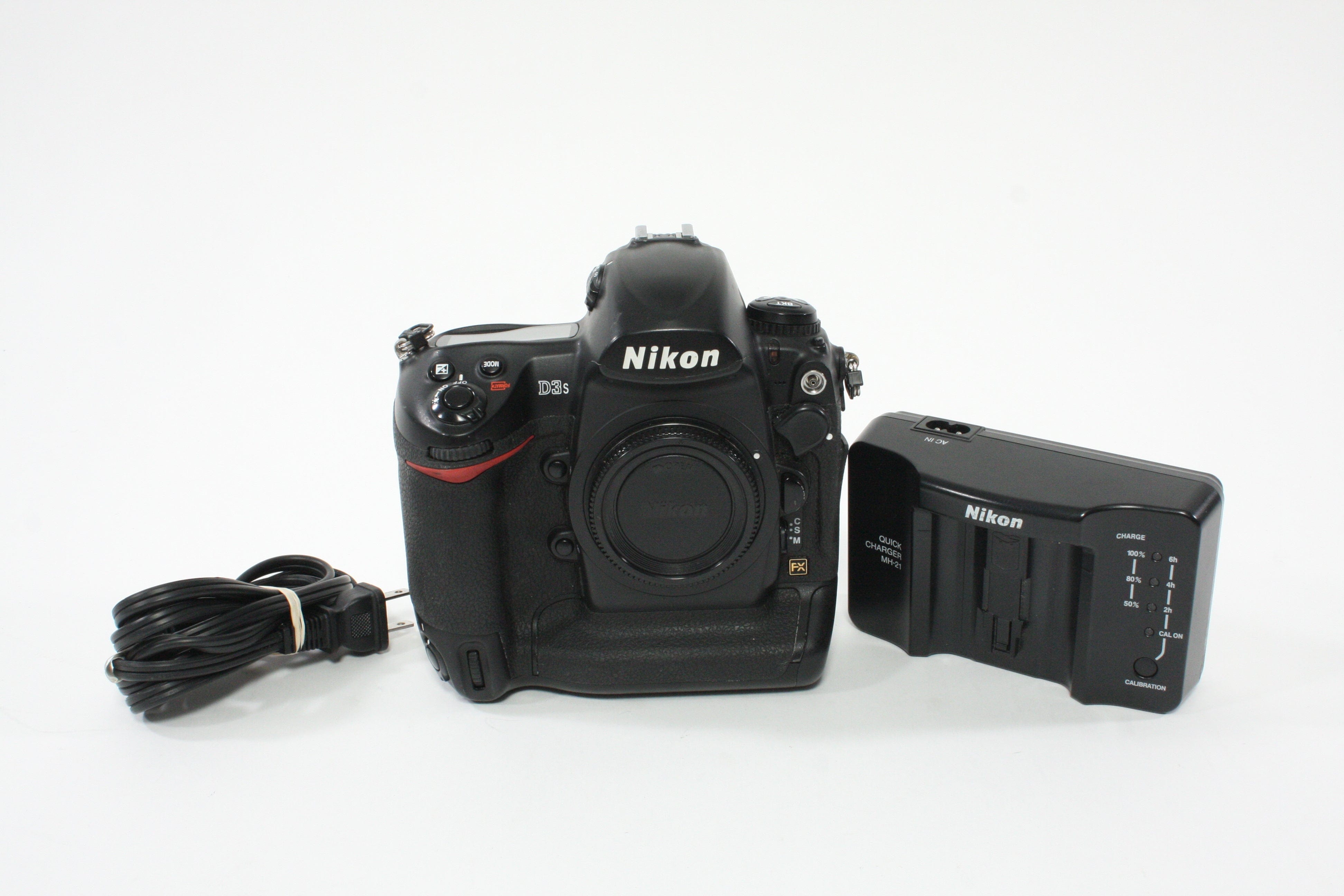 Nikon D3S Body Only - Shutter Count 365,035