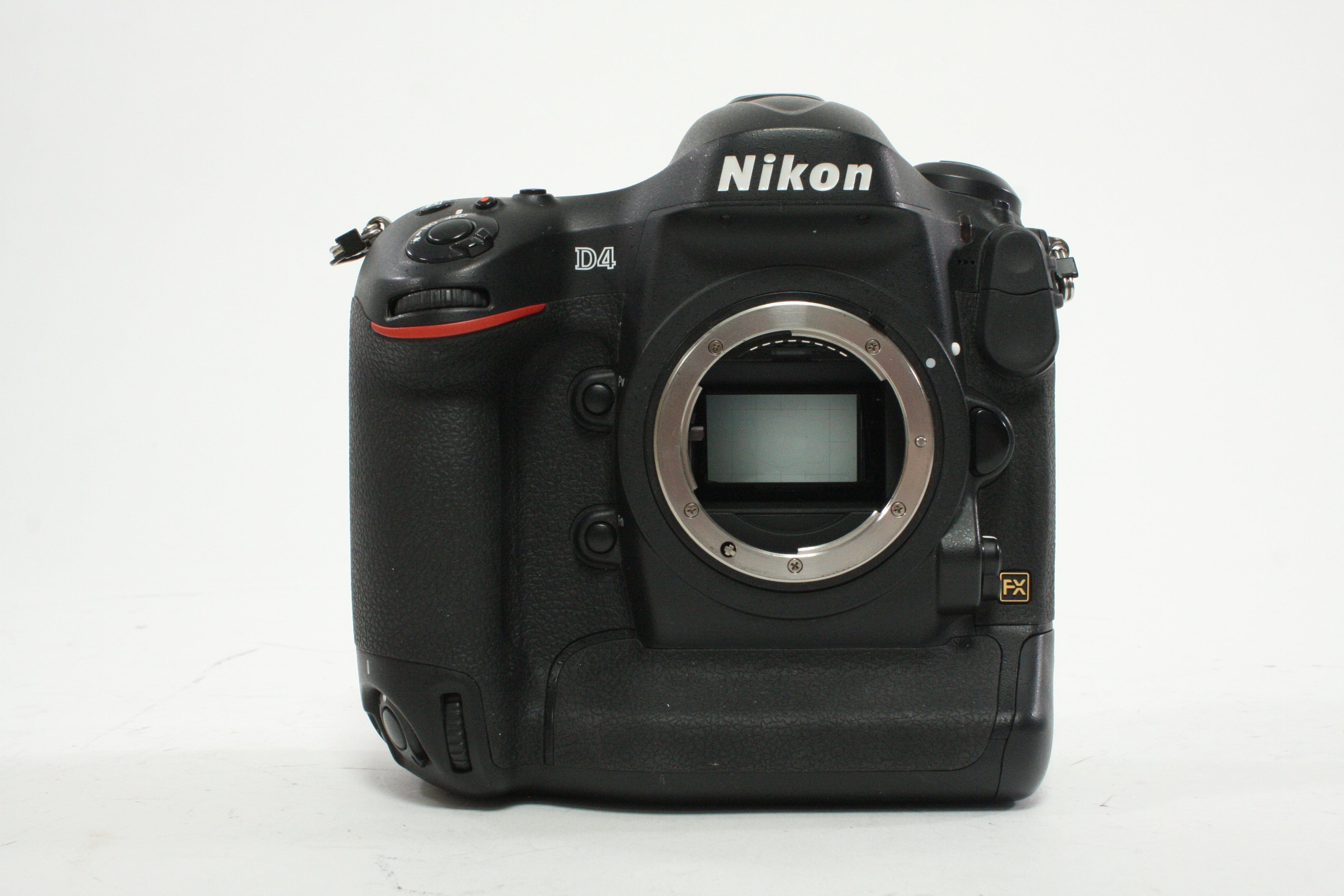 Nikon D4 DSLR Camera Body with a Shutter Count of 28,896
